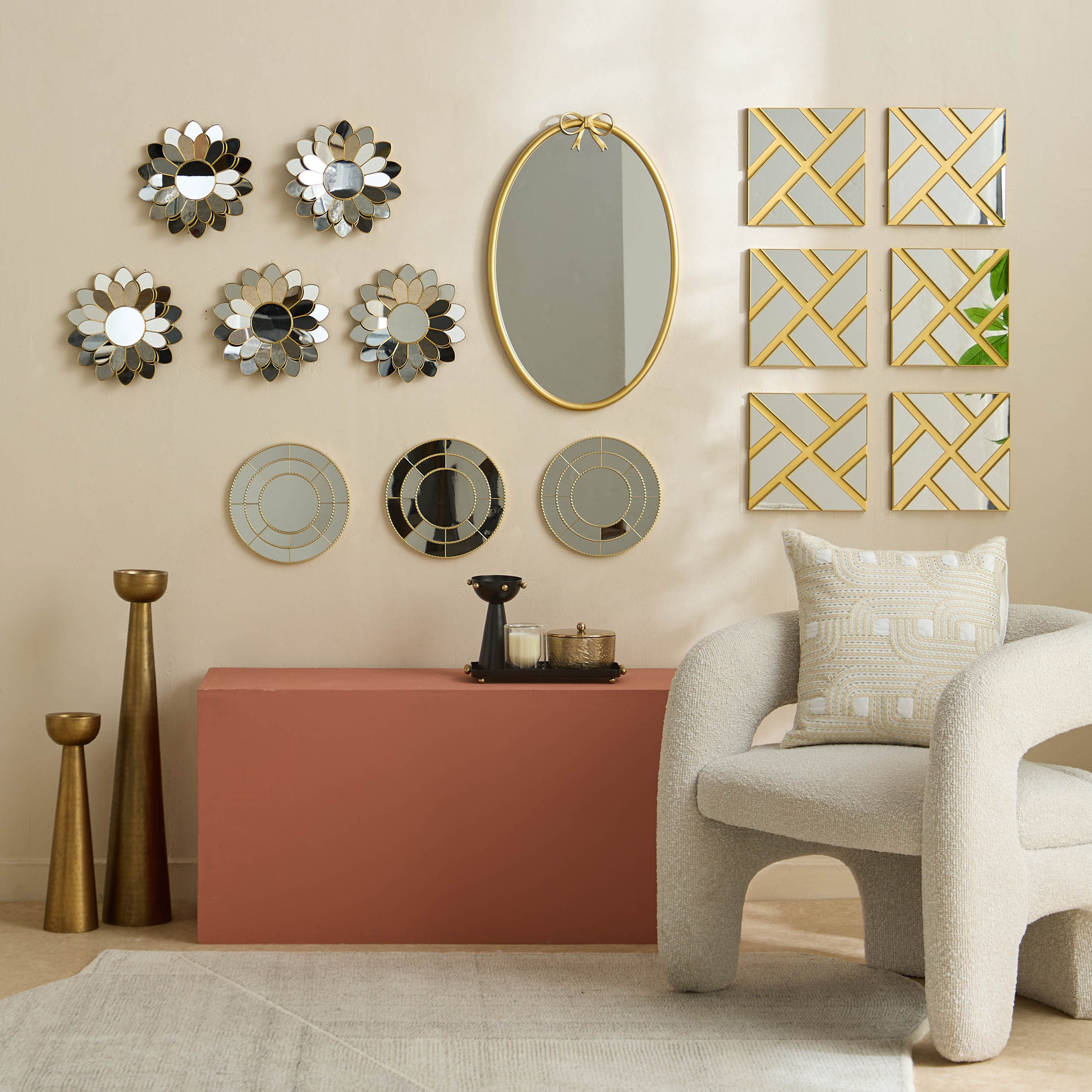 مرآة كلاسيكية بفيونكة من إبرين -  40x63.5x3 سم-PROMO_HB_AE_B1G1_250925-image-4