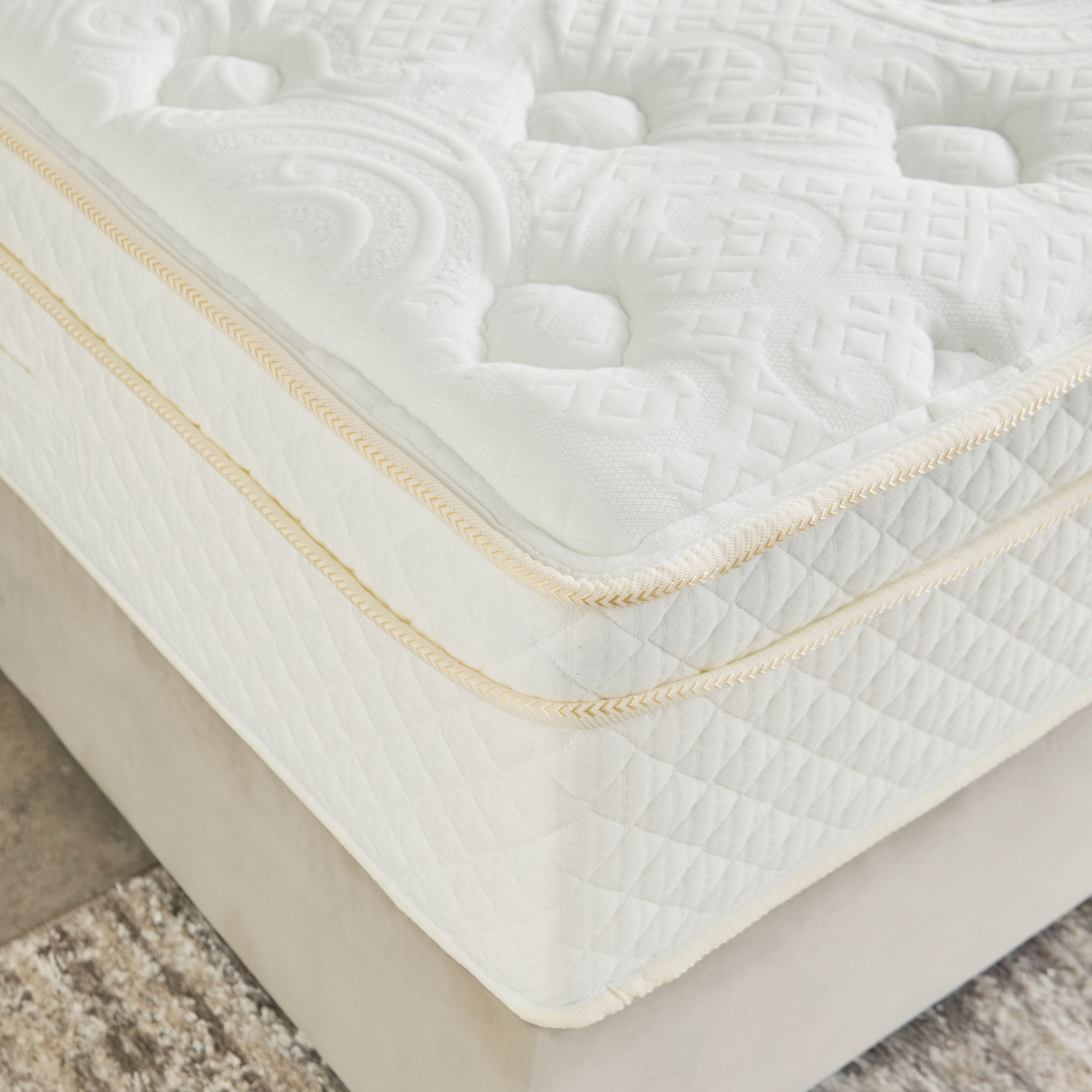 SleepLuxe iZonal Luxe Medium Soft 7 Zone Hybrid Pocket Spring Twin Mattress - 120x200x32 cm-hbxfurniture-mattresses-twin-image-2
