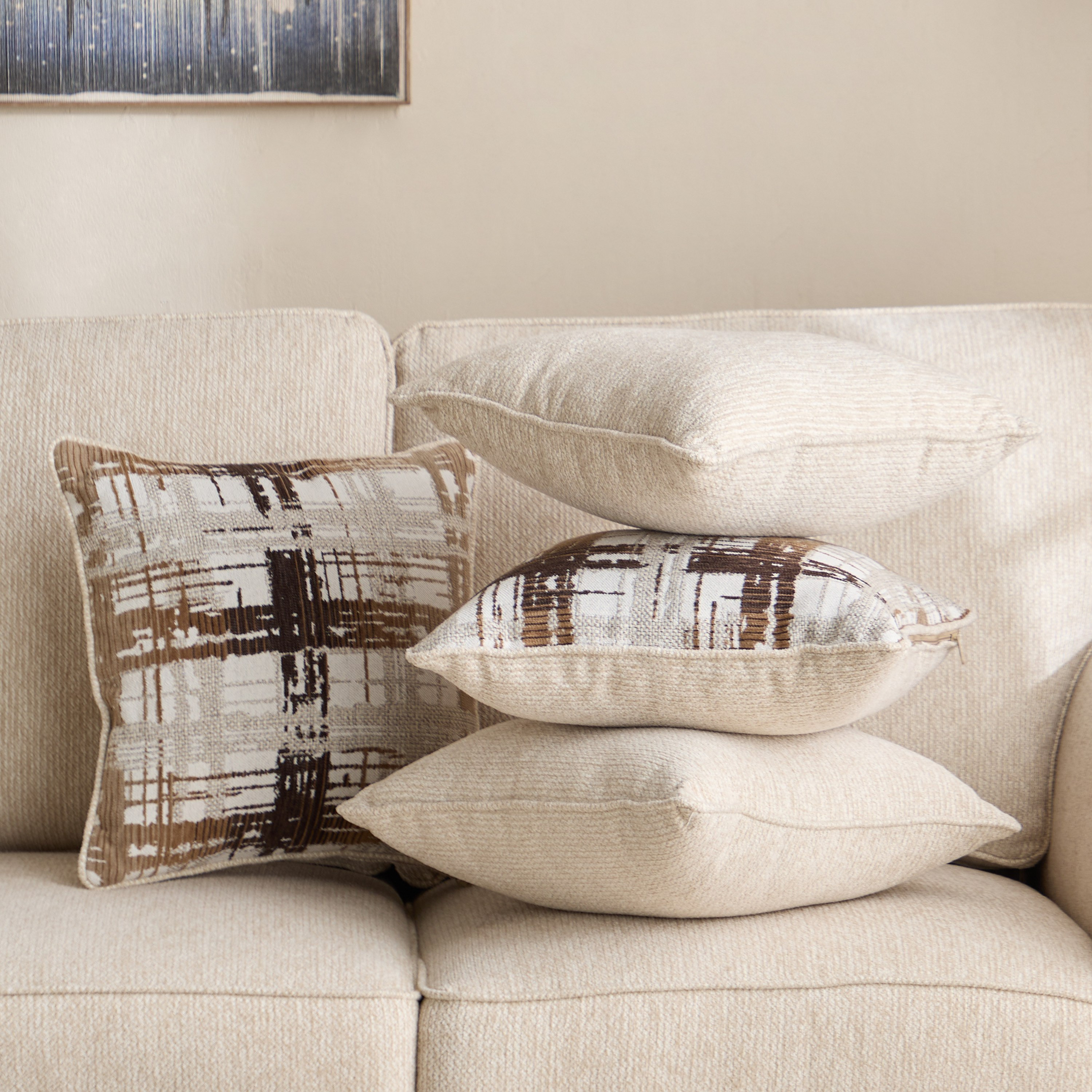 Urban 4-Seater Left Corner Fabric Sofa with 4 Cushions-hbxlivingroom-sofasandarmchairs-cornersofas-image-4