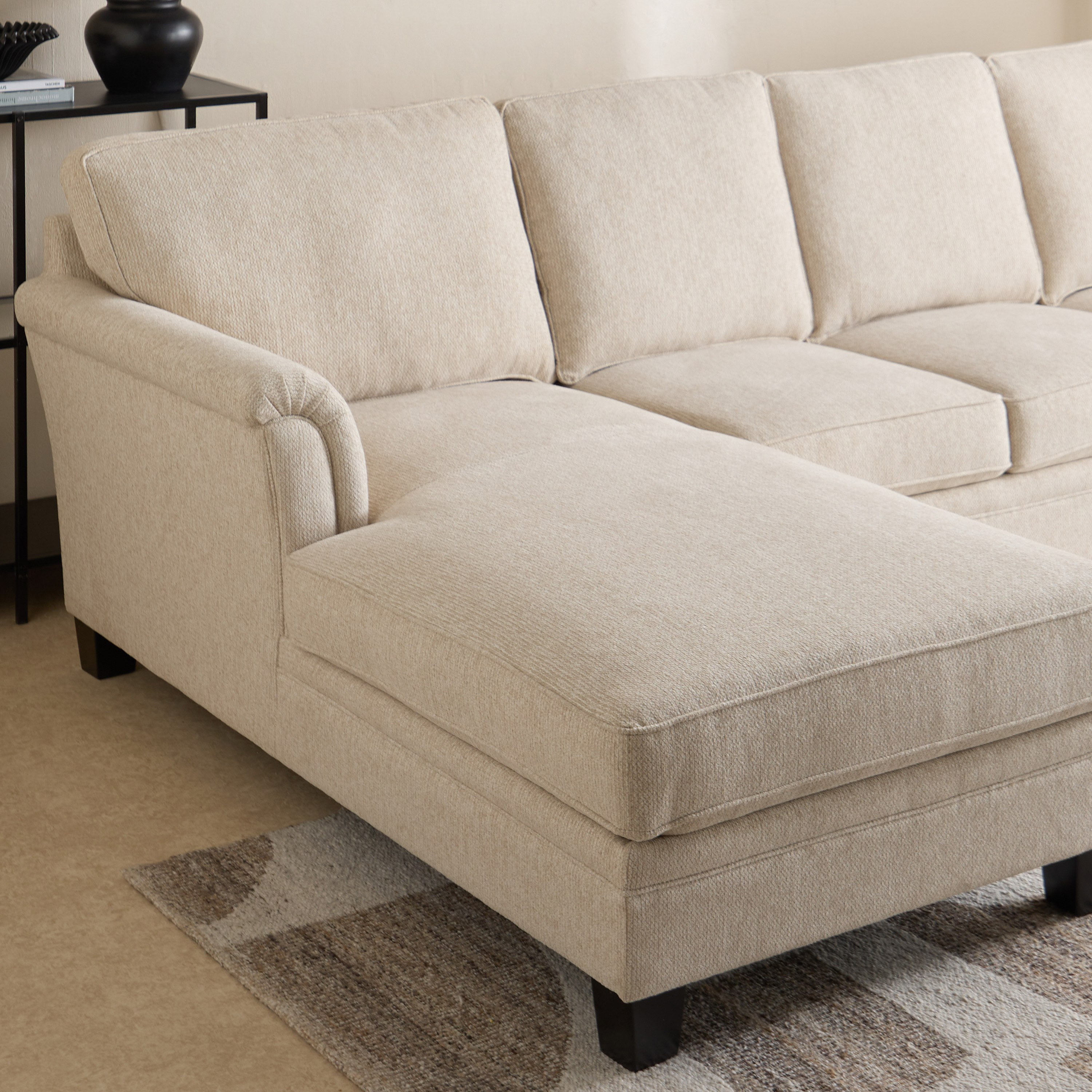 Urban 4-Seater Left Corner Fabric Sofa with 4 Cushions-hbxlivingroom-sofasandarmchairs-cornersofas-image-6
