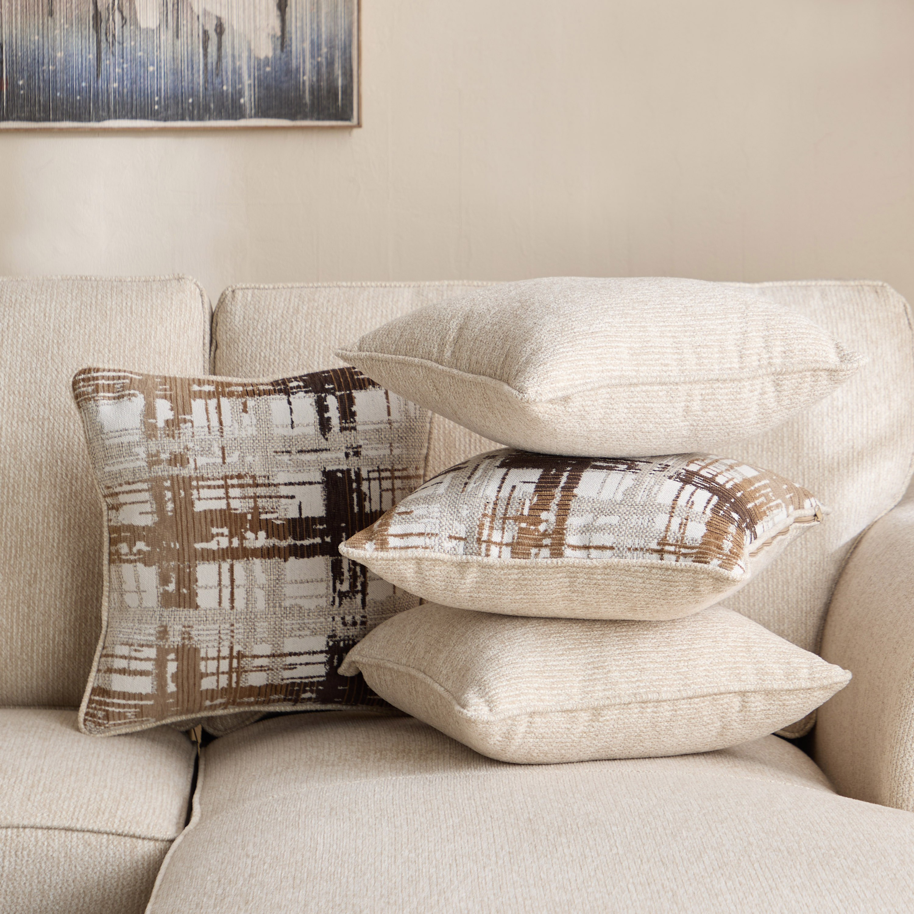 Urban 4-Seater Right Corner Fabric Sofa with 4 Cushions-hbxlivingroom-sofasandarmchairs-cornersofas-image-4