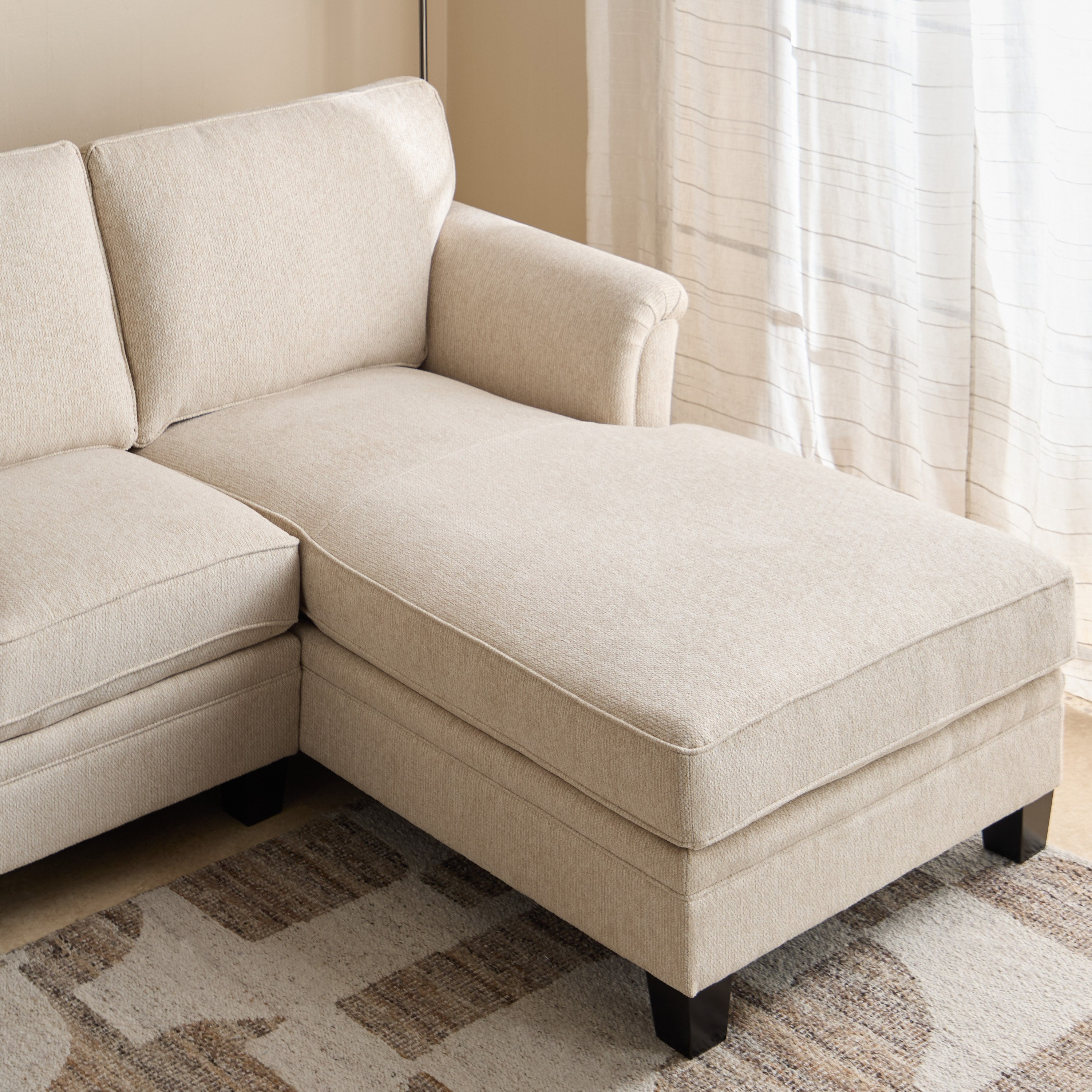Urban 4-Seater Right Corner Fabric Sofa with 4 Cushions-hbxlivingroom-sofasandarmchairs-cornersofas-image-7