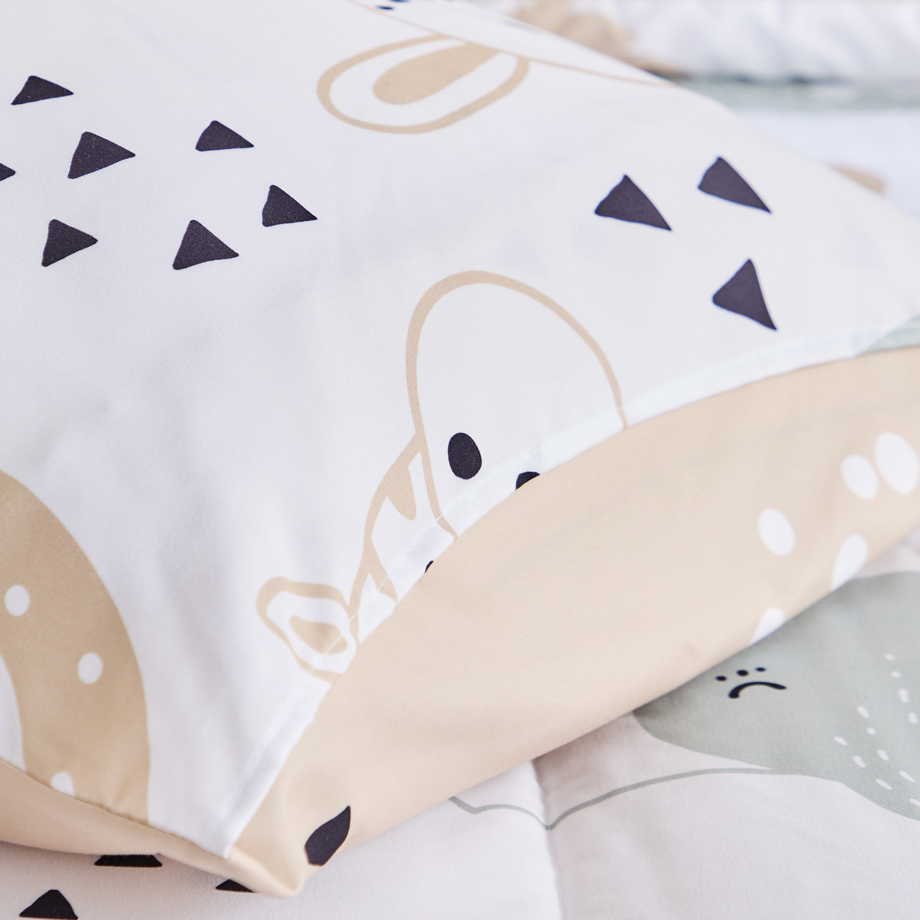 Joy Slumber 2-Piece Safari Single Microfibre Comforter Set - 135x220 cm-hbxhomeware-hbxkidsandyouth-image-7