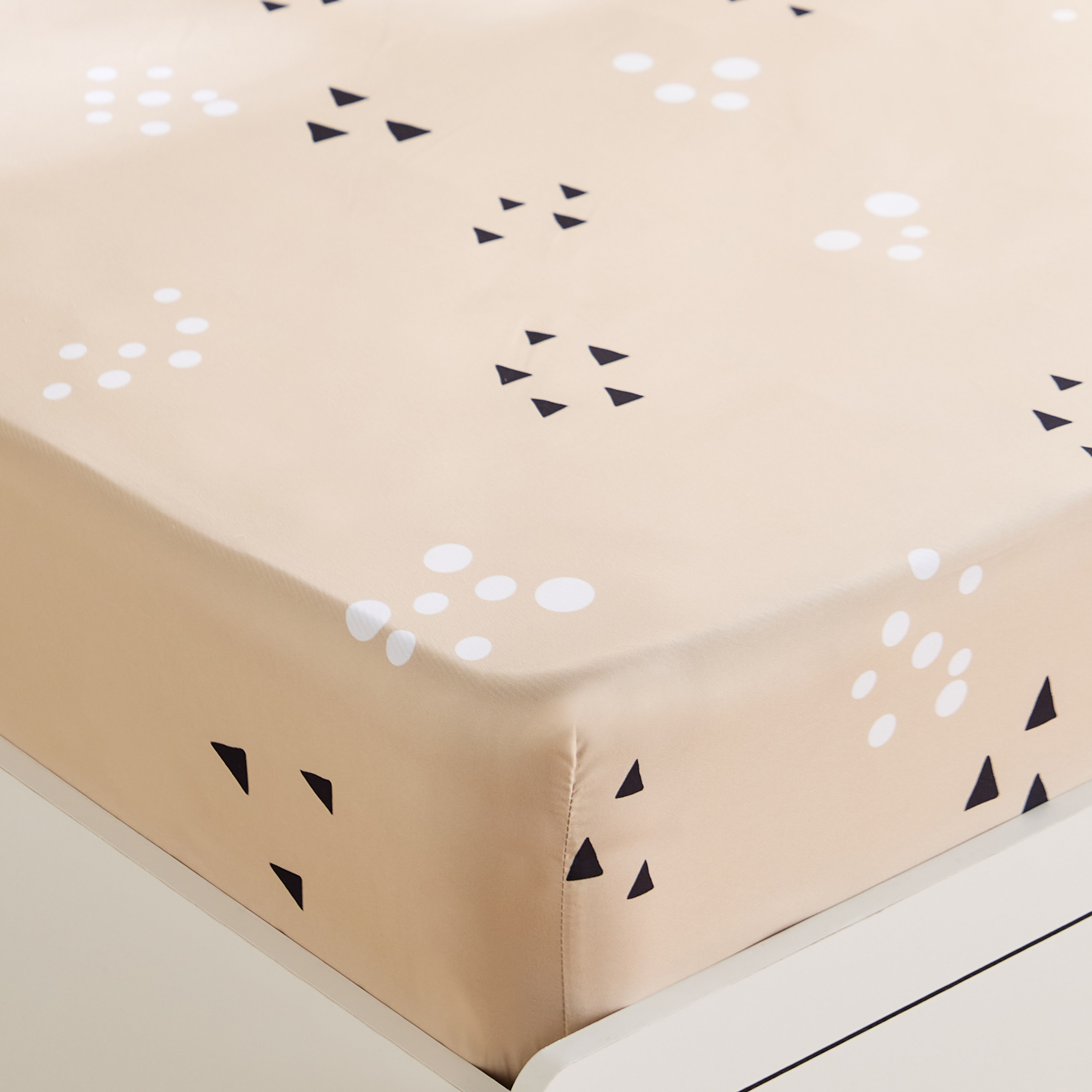 Joy Slumber Safari Single Microfibre Fitted Sheet - 90x200+25 cm-hbxhomeware-hbxbedroom-image-3