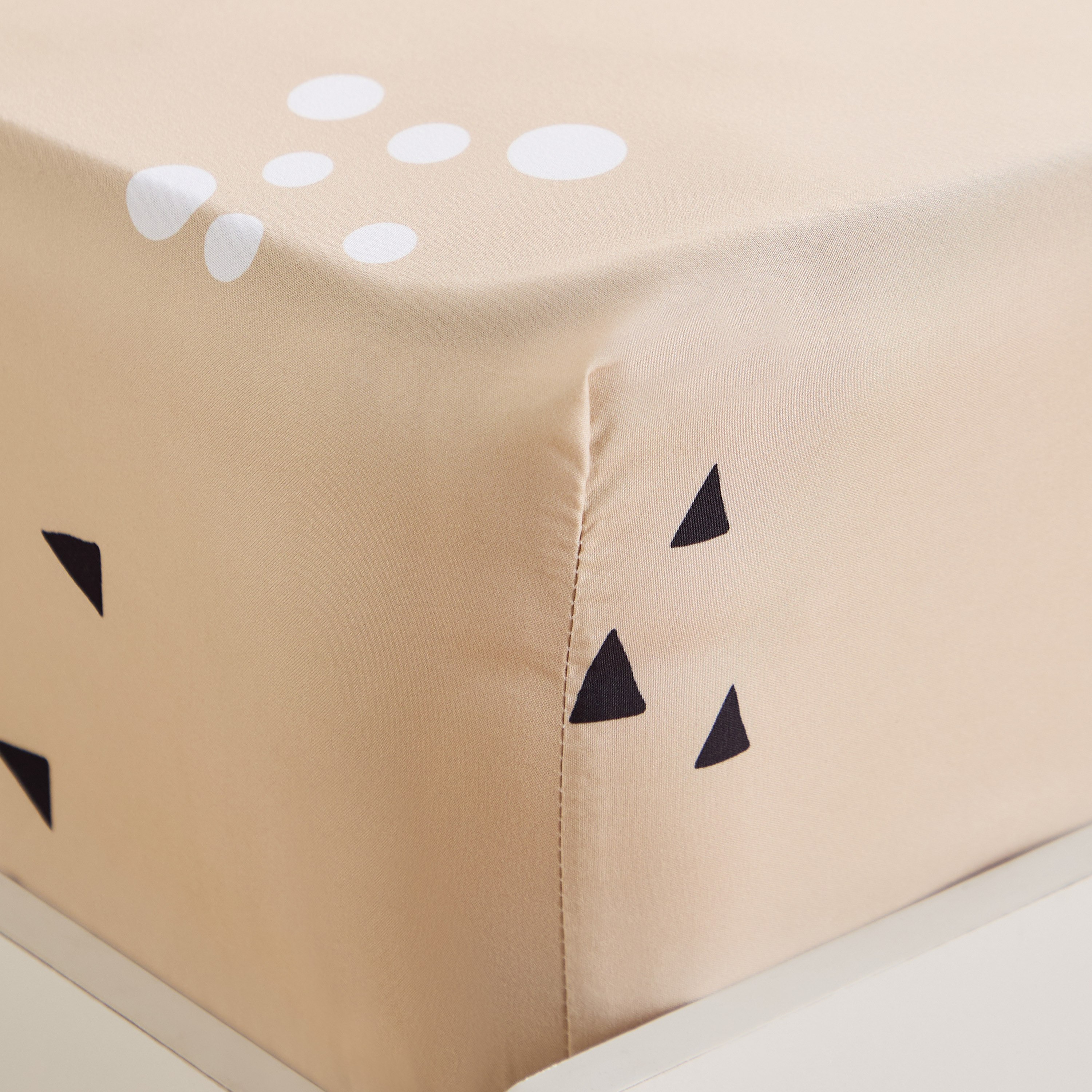 Joy Slumber Safari Single Microfibre Fitted Sheet - 90x200+25 cm-hbxhomeware-hbxbedroom-image-4