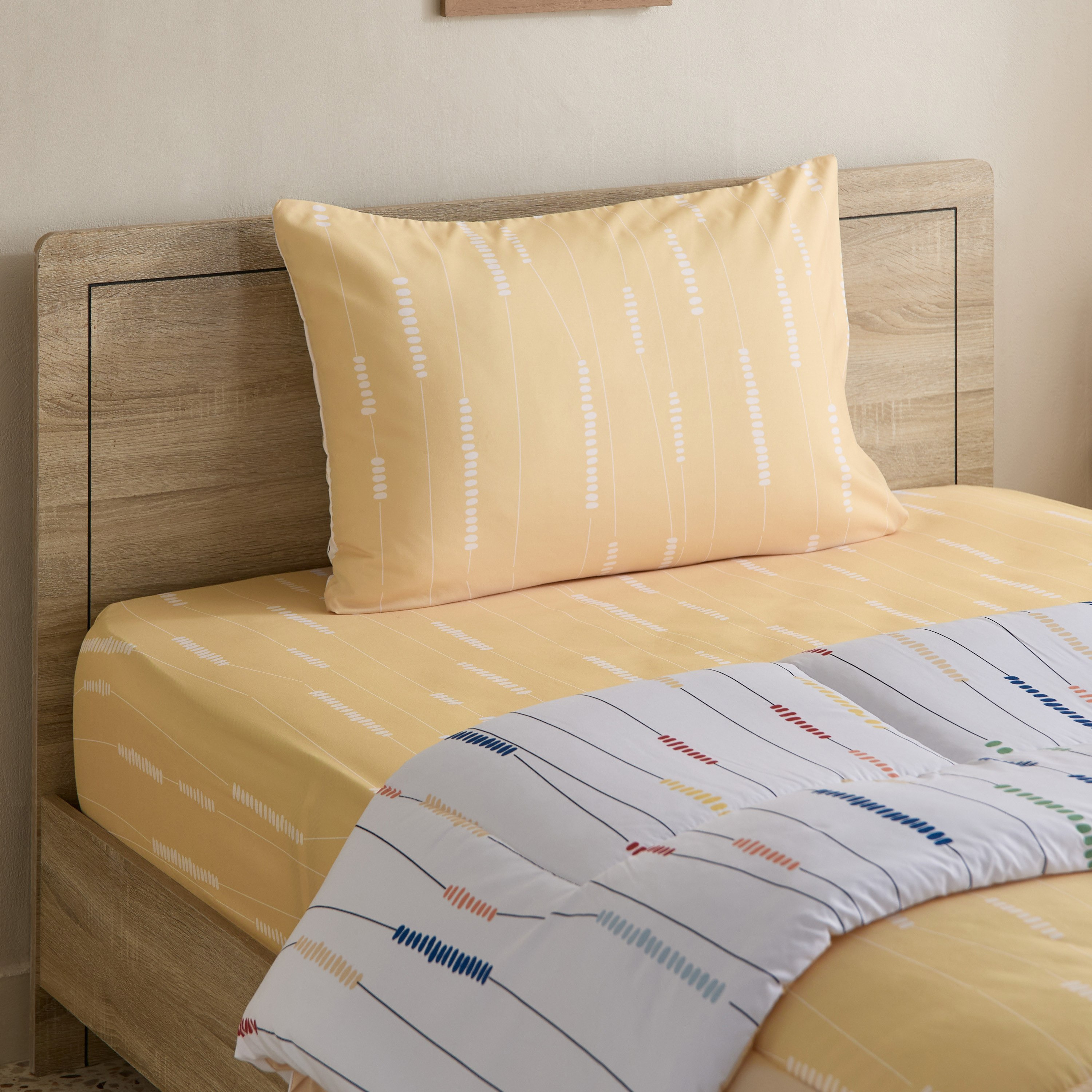 طقم لحاف توين من الألياف الدقيقة بوبين قطعتين من جوي سليمبر - 160x220 سم-hbxhomeware-hbxkidsandyouth-image-1