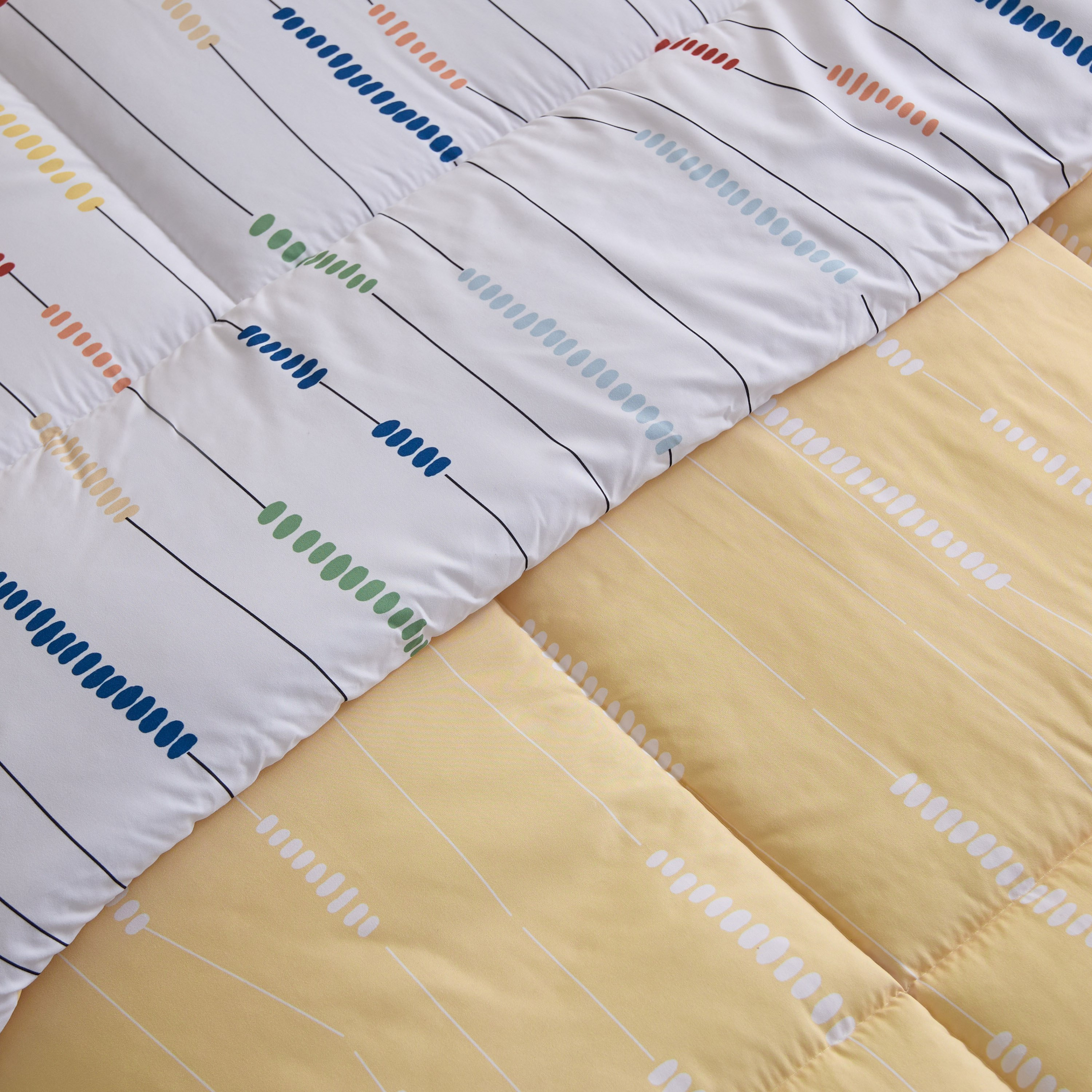 طقم لحاف توين من الألياف الدقيقة بوبين قطعتين من جوي سليمبر - 160x220 سم-hbxhomeware-hbxkidsandyouth-image-5