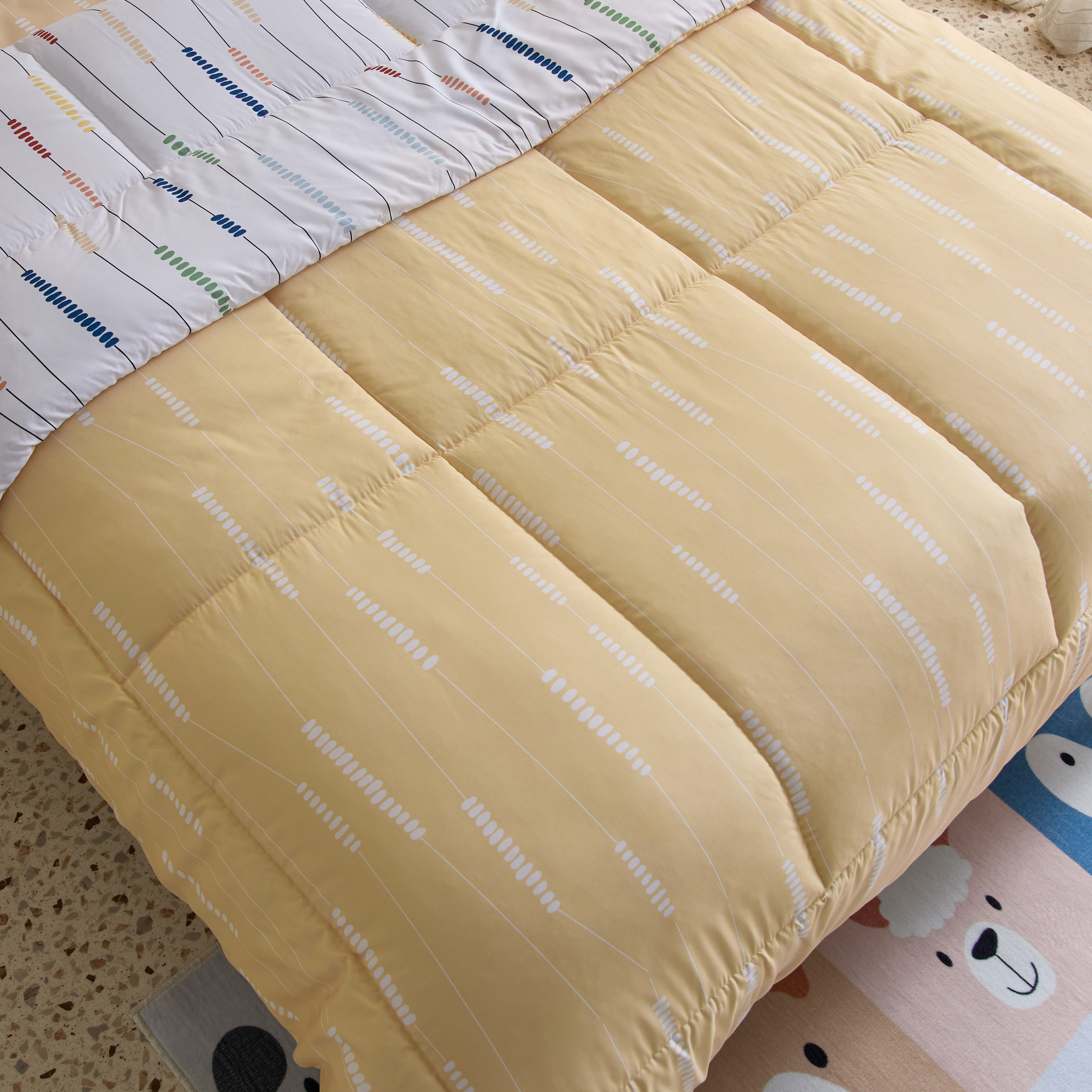 طقم لحاف توين من الألياف الدقيقة بوبين قطعتين من جوي سليمبر - 160x220 سم-hbxhomeware-hbxkidsandyouth-image-6