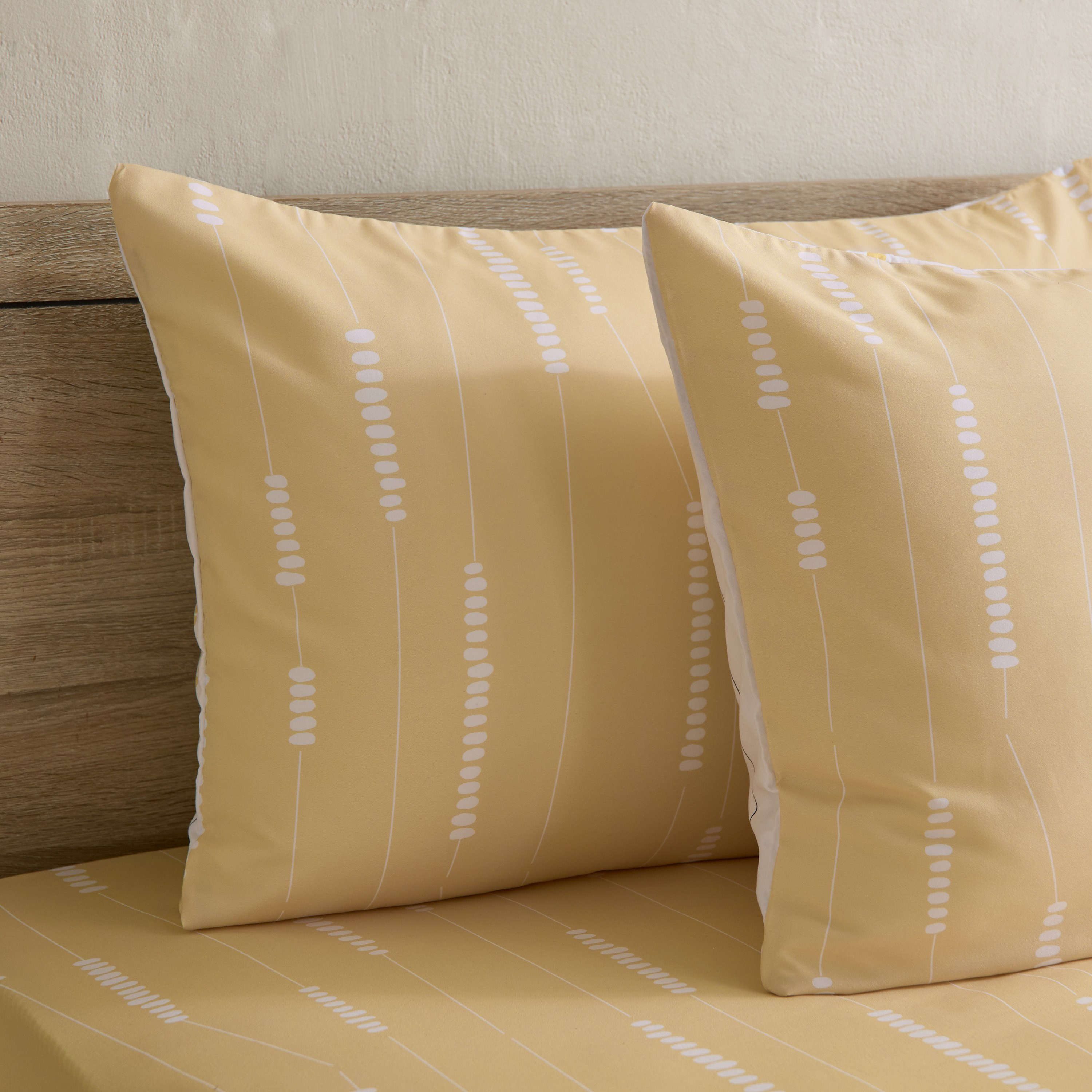 Joy Slumber 2-Piece Poppin Microfibre Pillow Cover Set - 50x75 cm-hbxhomeware-hbxkidsandyouth-image-3
