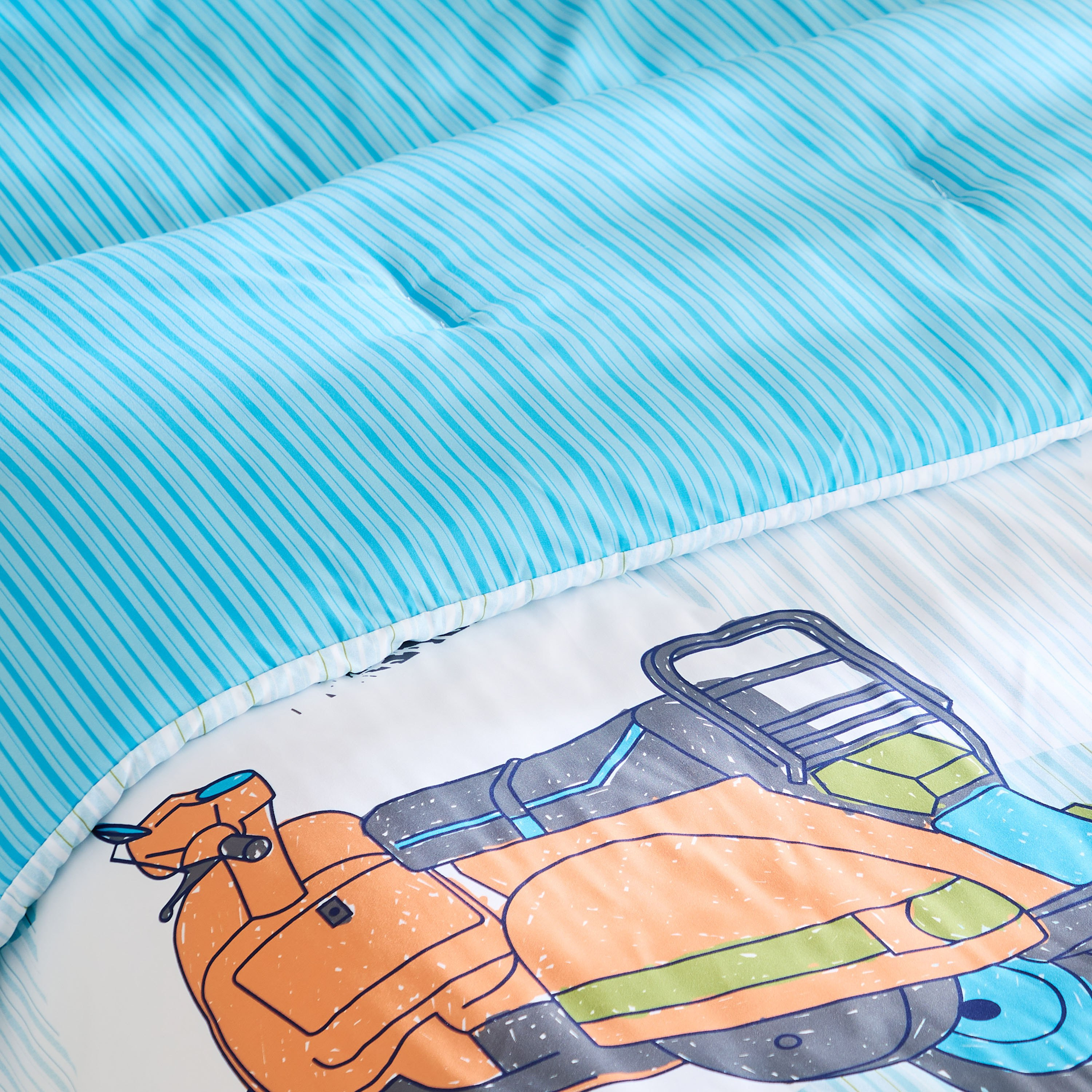 Tom 2-Piece Slumber Ride Glide Single Microfibre Comforter Set - 135x220 cm-hbxhomeware-hbxkidsandyouth-image-5