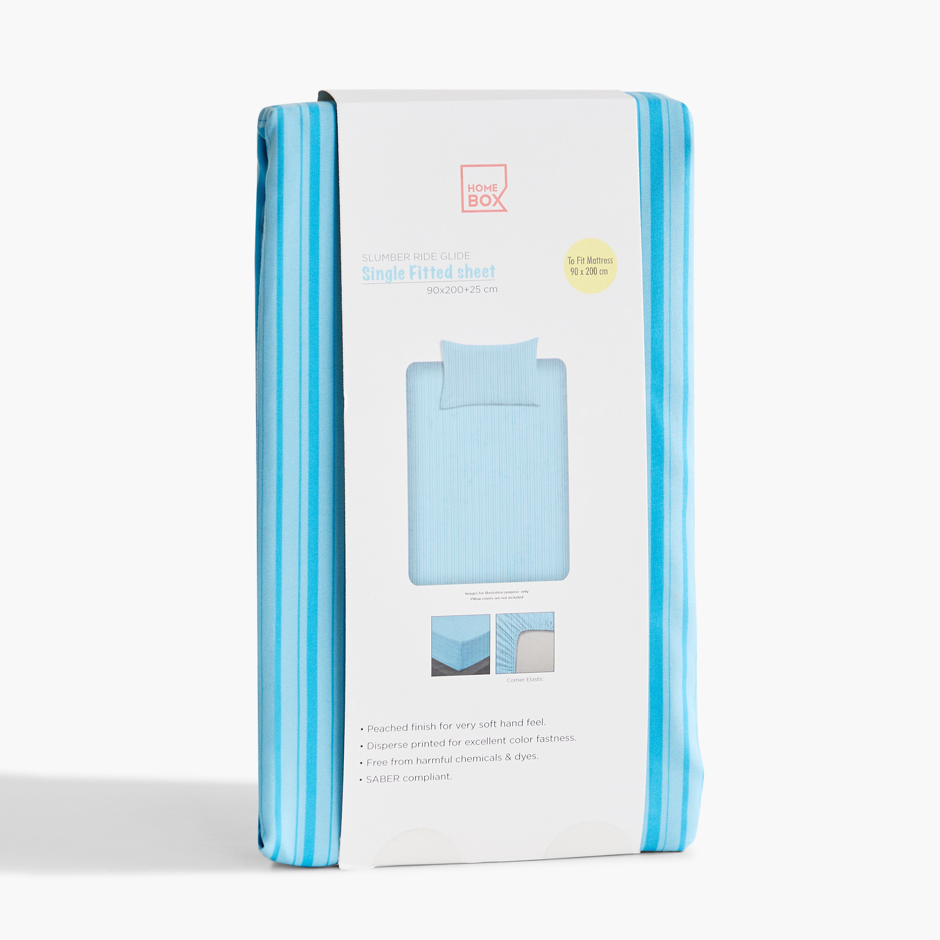 Tom Slumber Ride Glide Single Microfibre Fitted Sheet - 90x200+25 cm-hbxhomeware-hbxbedroom-image-8