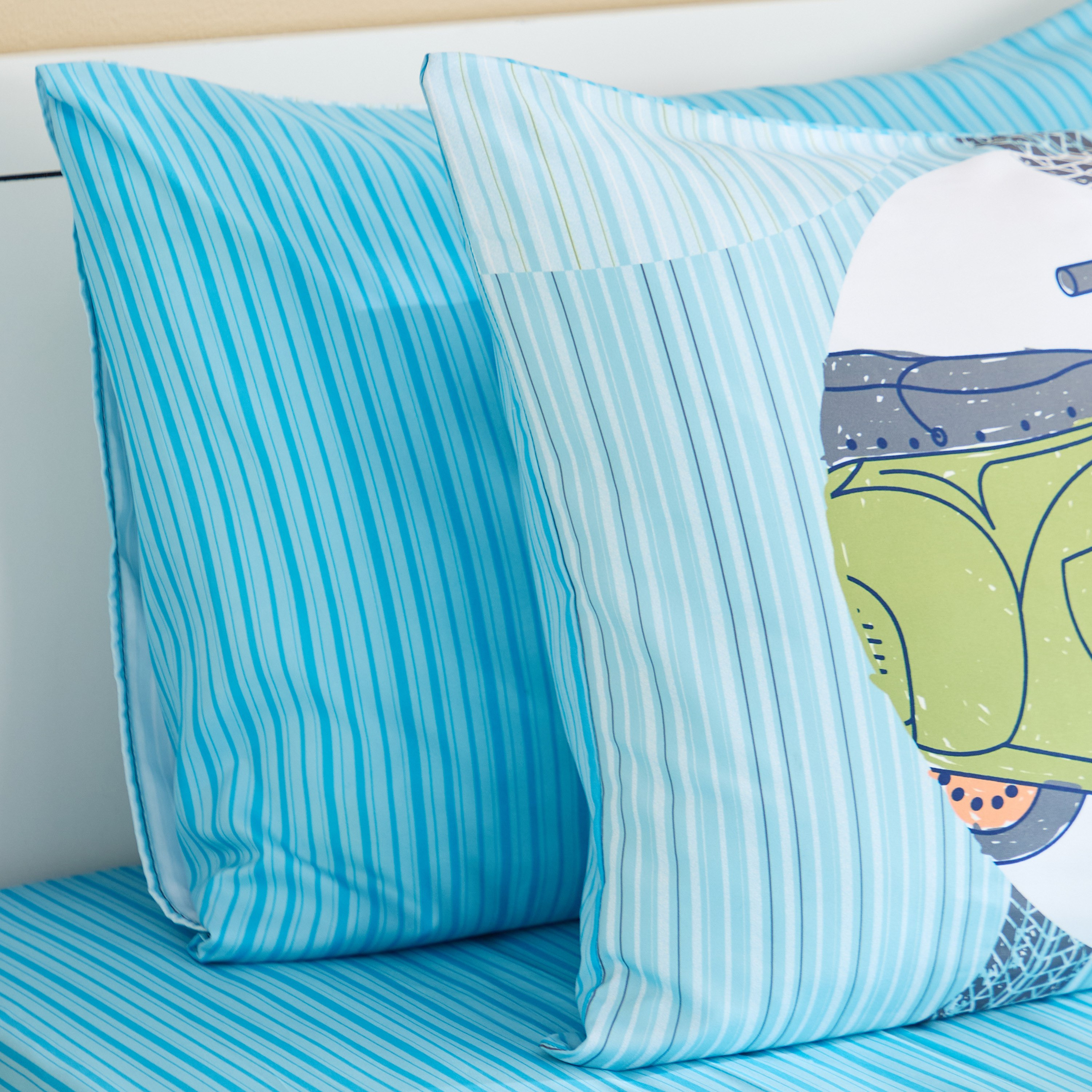 Tom 2-Piece Slumber Ride Glide Microfibre Pillow Cover Set - 50x75 cm-hbxhomeware-hbxkidsandyouth-image-3