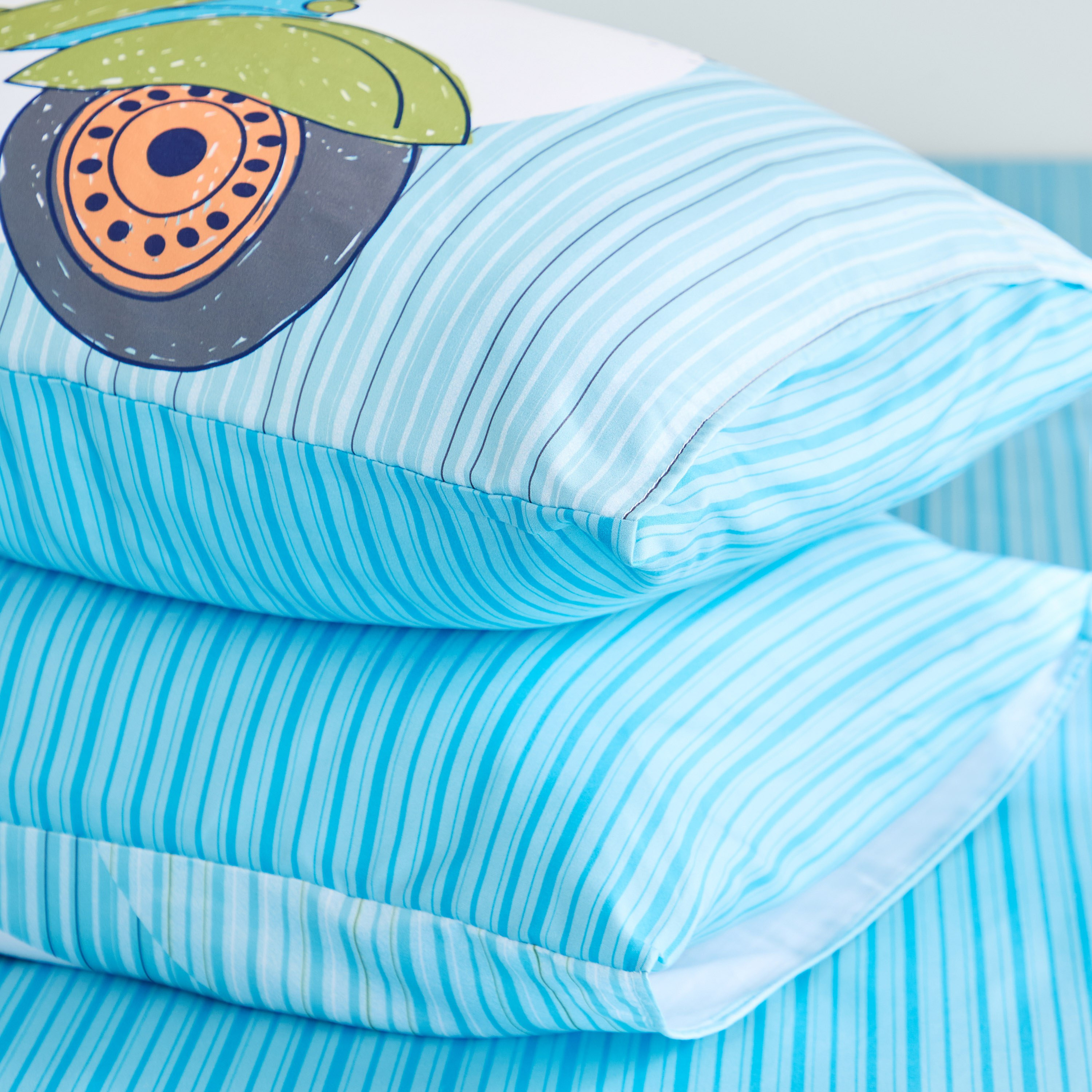 Tom 2-Piece Slumber Ride Glide Microfibre Pillow Cover Set - 50x75 cm-hbxhomeware-hbxkidsandyouth-image-5