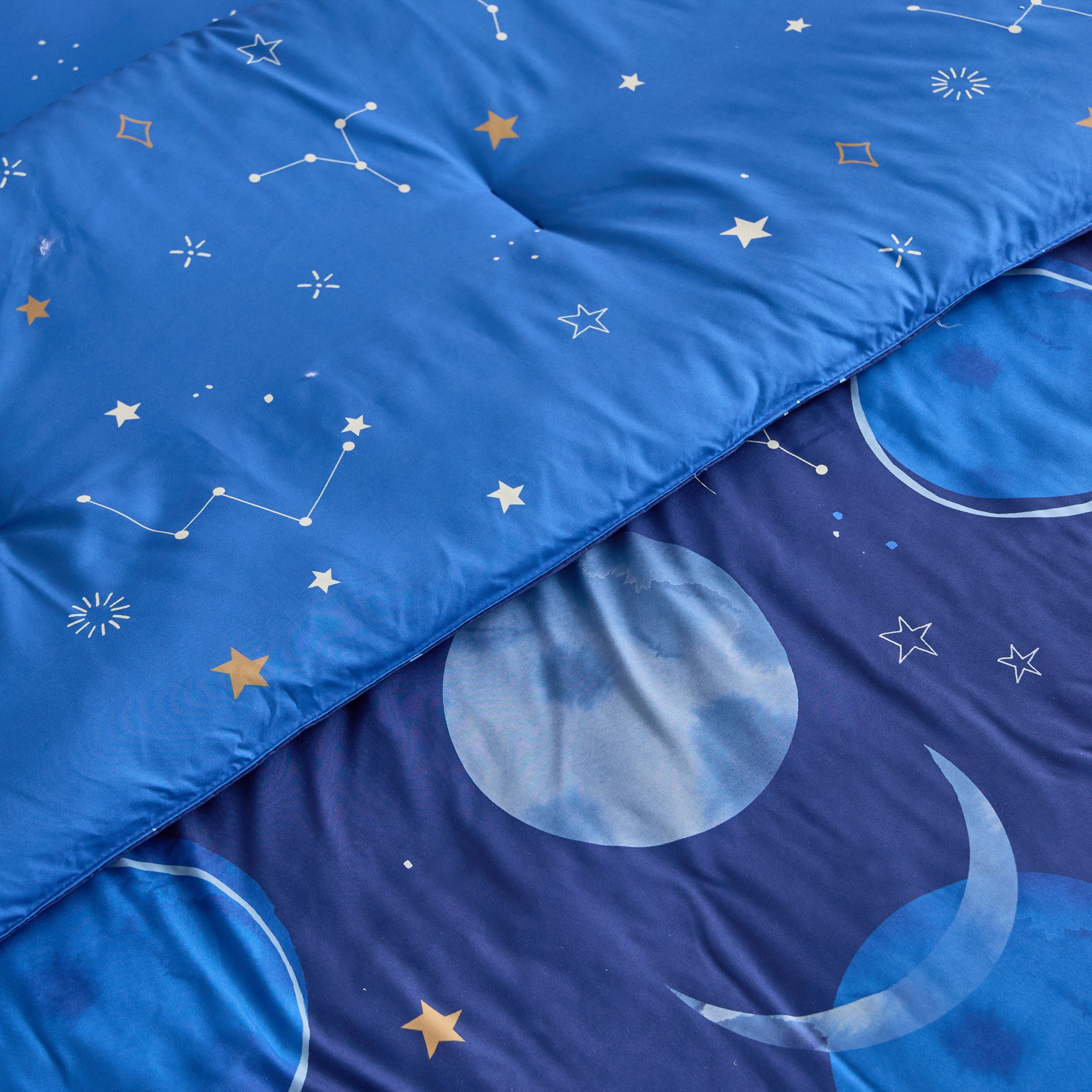 Tom Slumber 2-Piece Galactic Twin Microfibre Comforter Set - 160x220 cm-hbxhomeware-hbxkidsandyouth-image-5