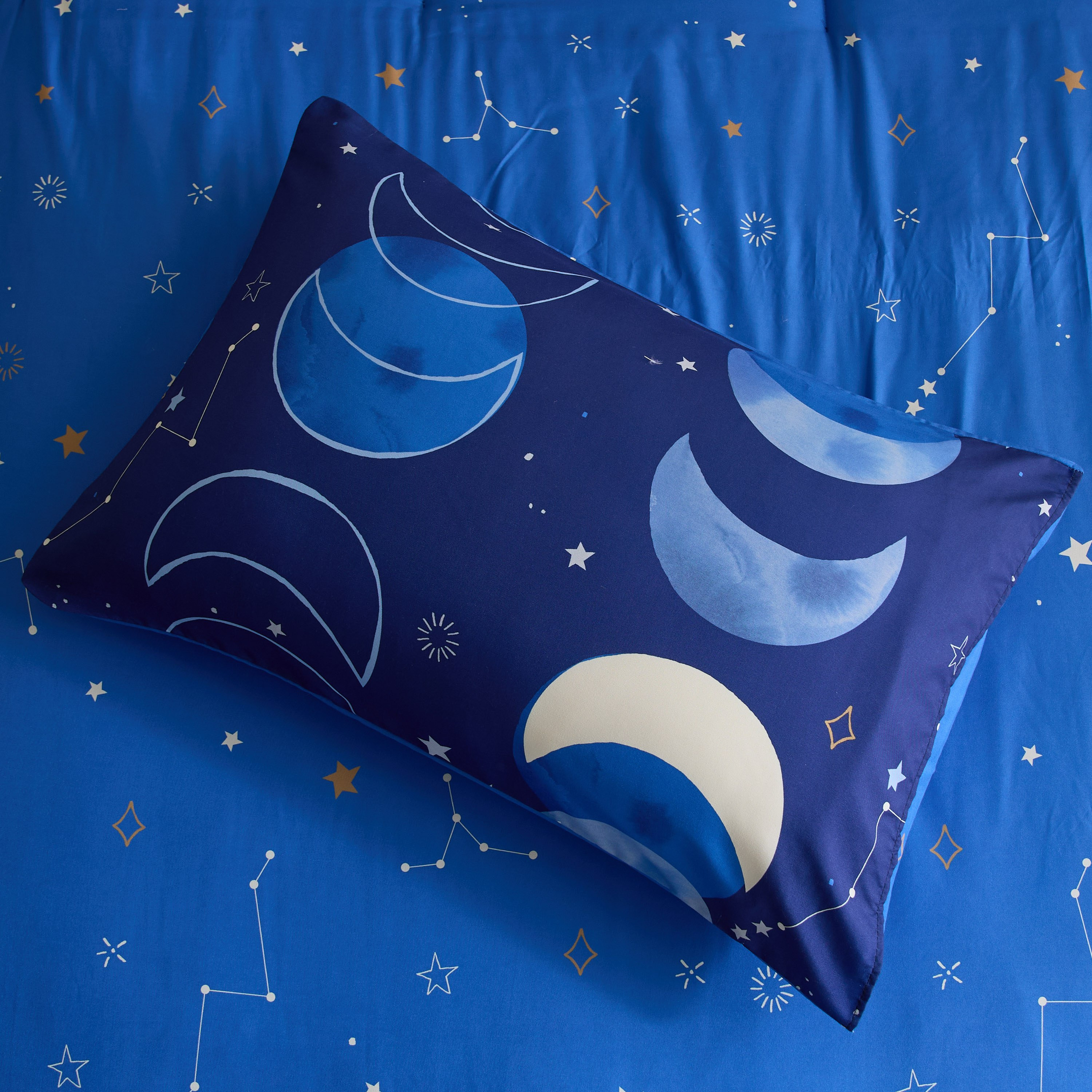 Tom Slumber 2-Piece Galactic Twin Microfibre Comforter Set - 160x220 cm-hbxhomeware-hbxkidsandyouth-image-6