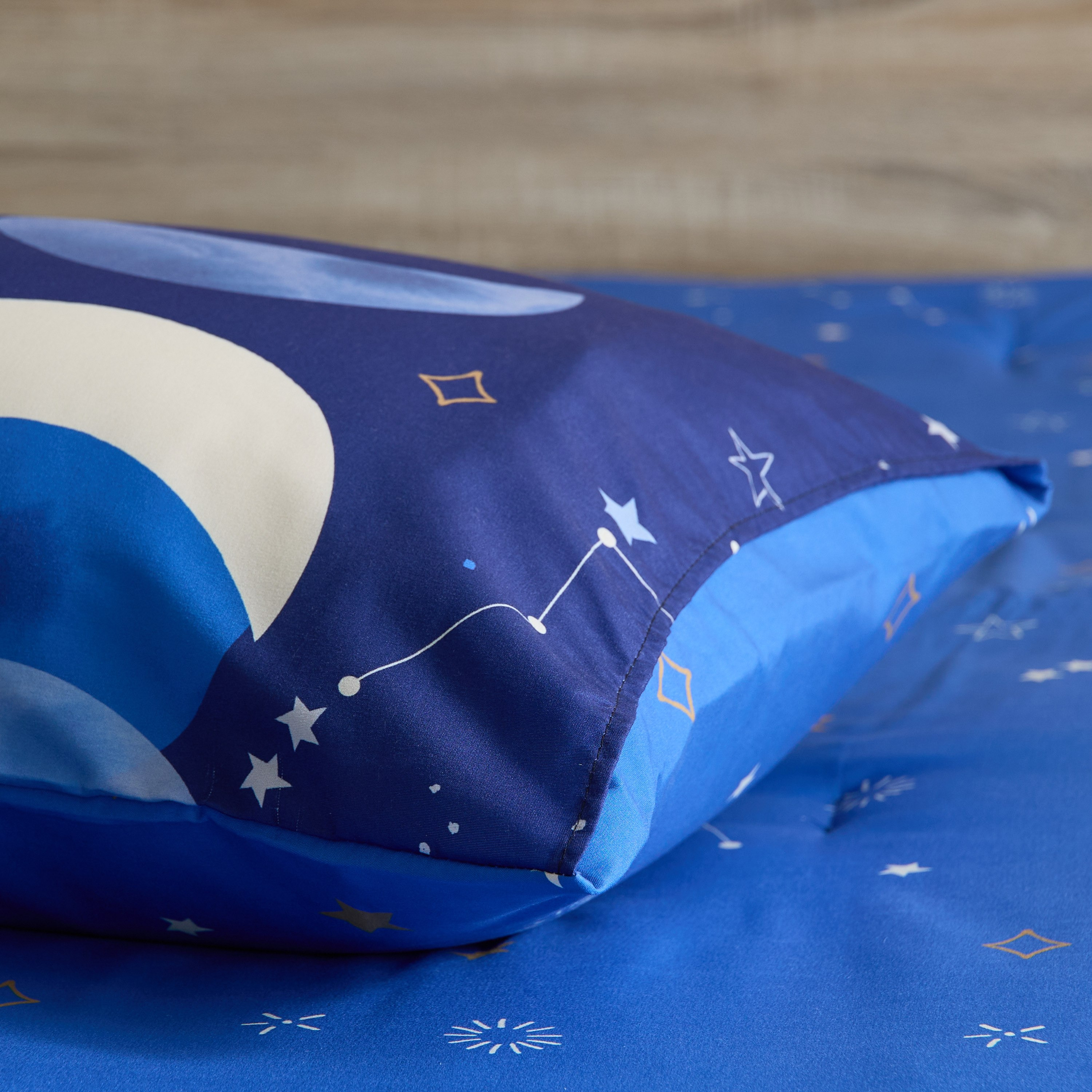 Tom Slumber 2-Piece Galactic Twin Microfibre Comforter Set - 160x220 cm-hbxhomeware-hbxkidsandyouth-image-7