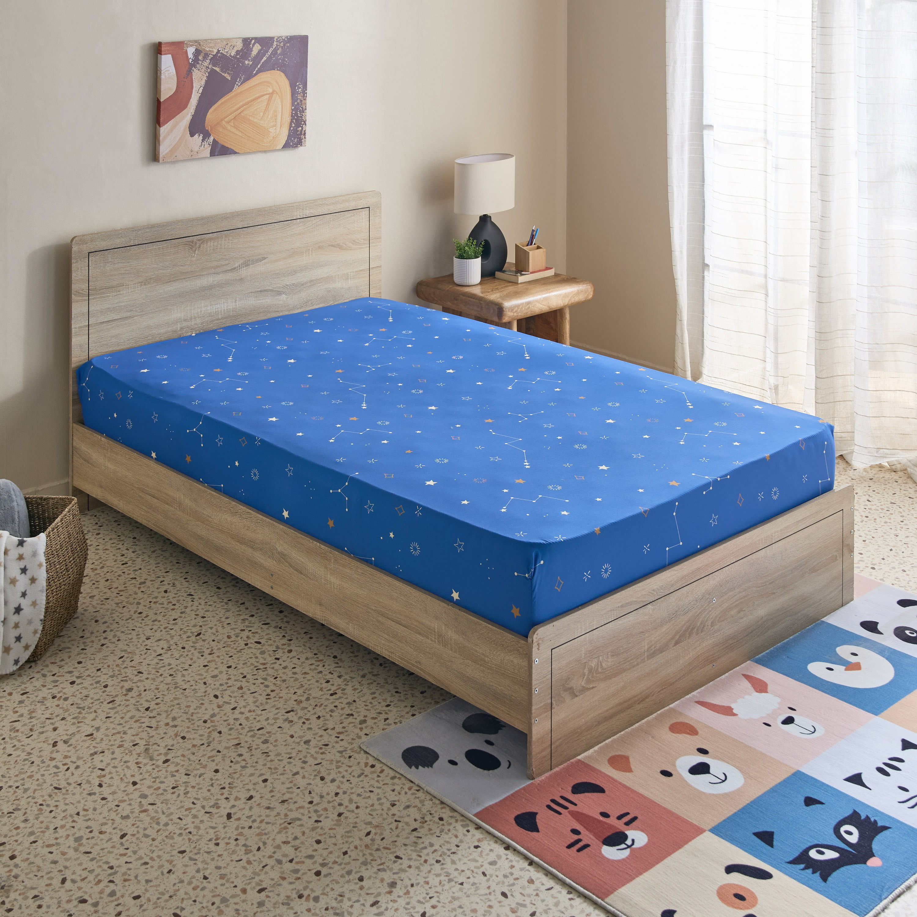شؤشف مطاطي توين من الألياف الدقيقة جلاجتك من توم سليمبر - 120x200+25 سم-hbxhomeware-hbxbedroom-image-1