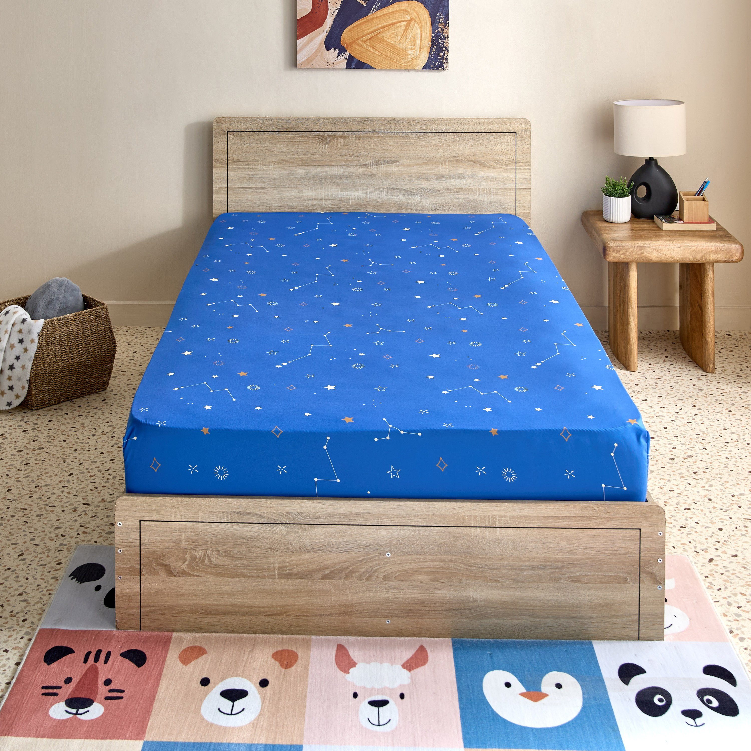 شؤشف مطاطي توين من الألياف الدقيقة جلاجتك من توم سليمبر - 120x200+25 سم-hbxhomeware-hbxbedroom-image-2