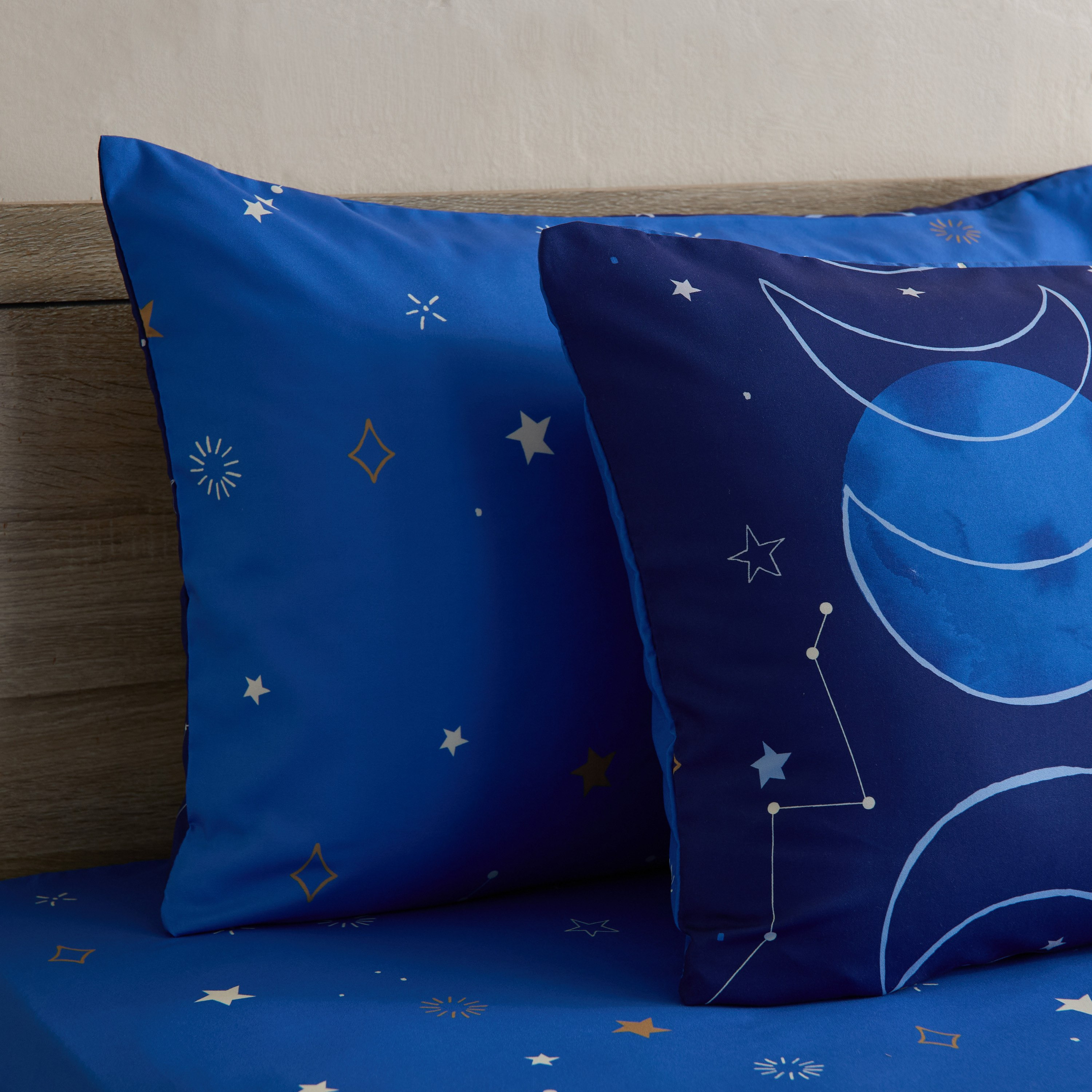 Tom Slumber 2-Piece Galactic Microfibre Pillow Cover Set -  50x75 cm-hbxhomeware-hbxkidsandyouth-image-3