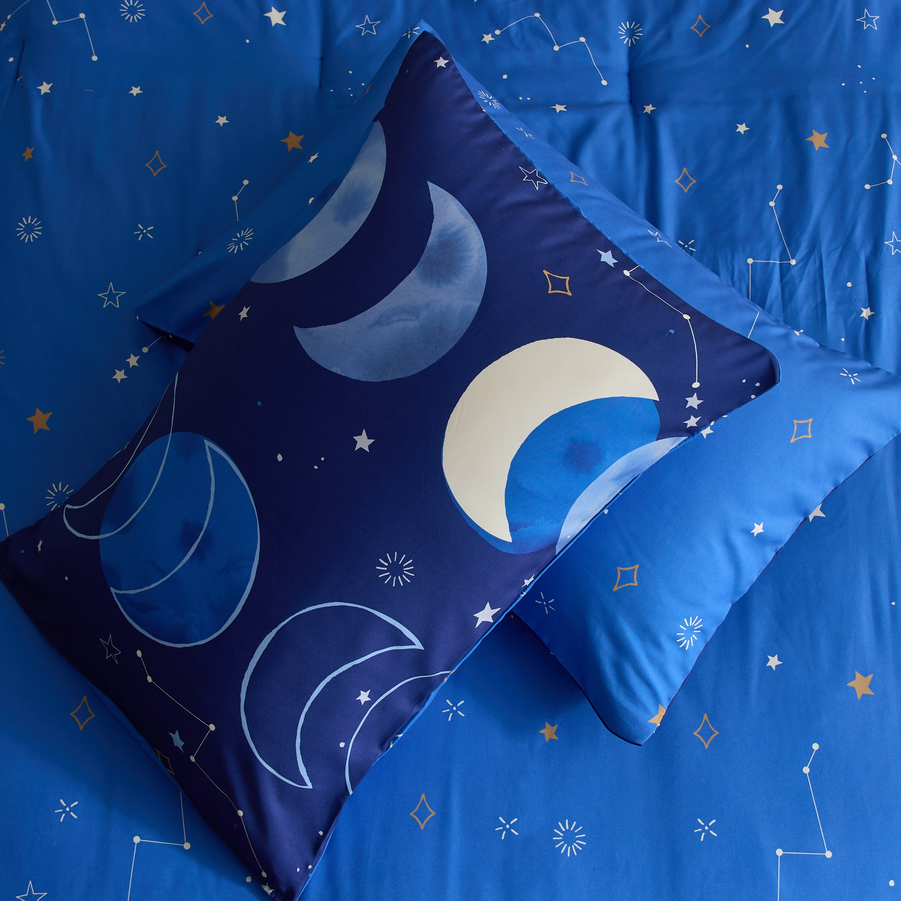 Tom Slumber 2-Piece Galactic Microfibre Pillow Cover Set -  50x75 cm-hbxhomeware-hbxkidsandyouth-image-5