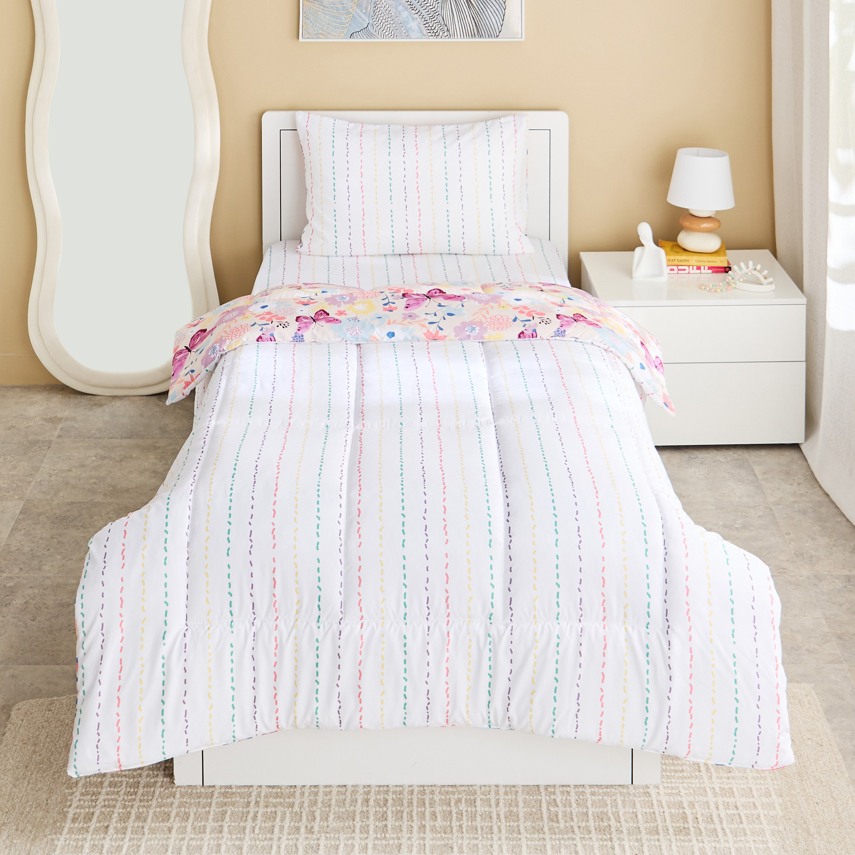 Ivy Slumber Petals 2-Piece Single Microfibre Comforter Set - 135x220 cm-hbxhomeware-hbxkidsandyouth-image-3