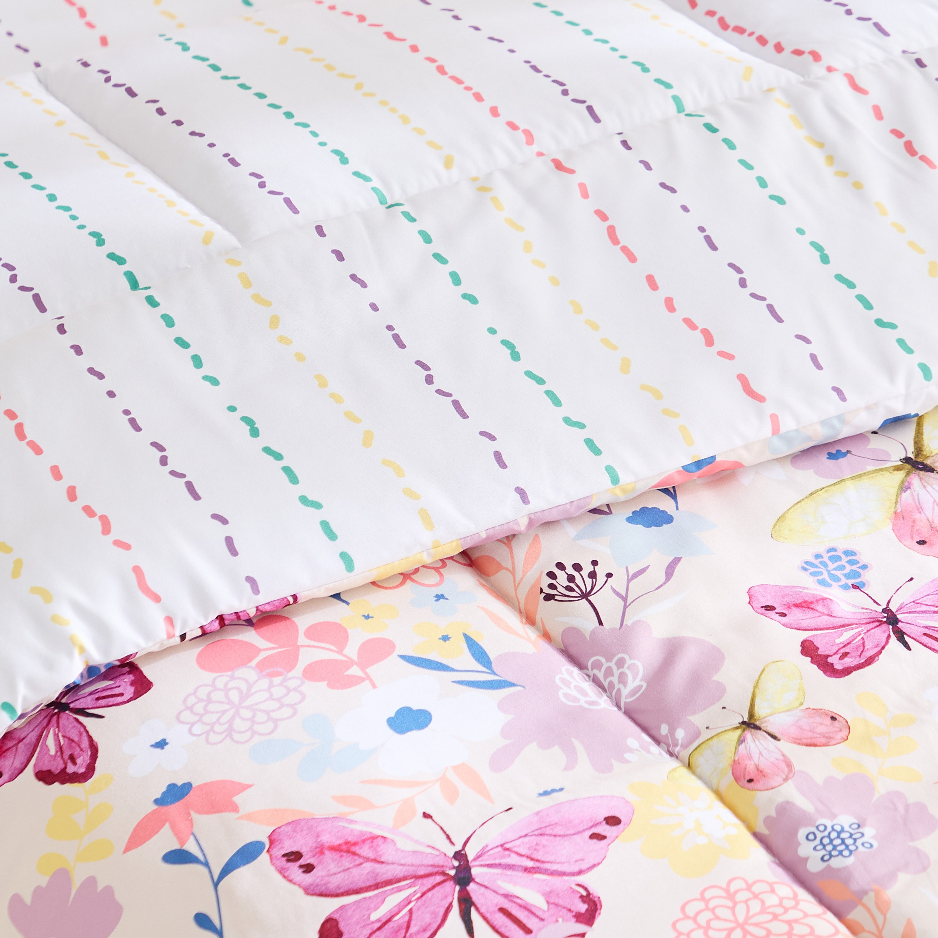 Ivy Slumber Petals 2-Piece Single Microfibre Comforter Set - 135x220 cm-hbxhomeware-hbxkidsandyouth-image-5