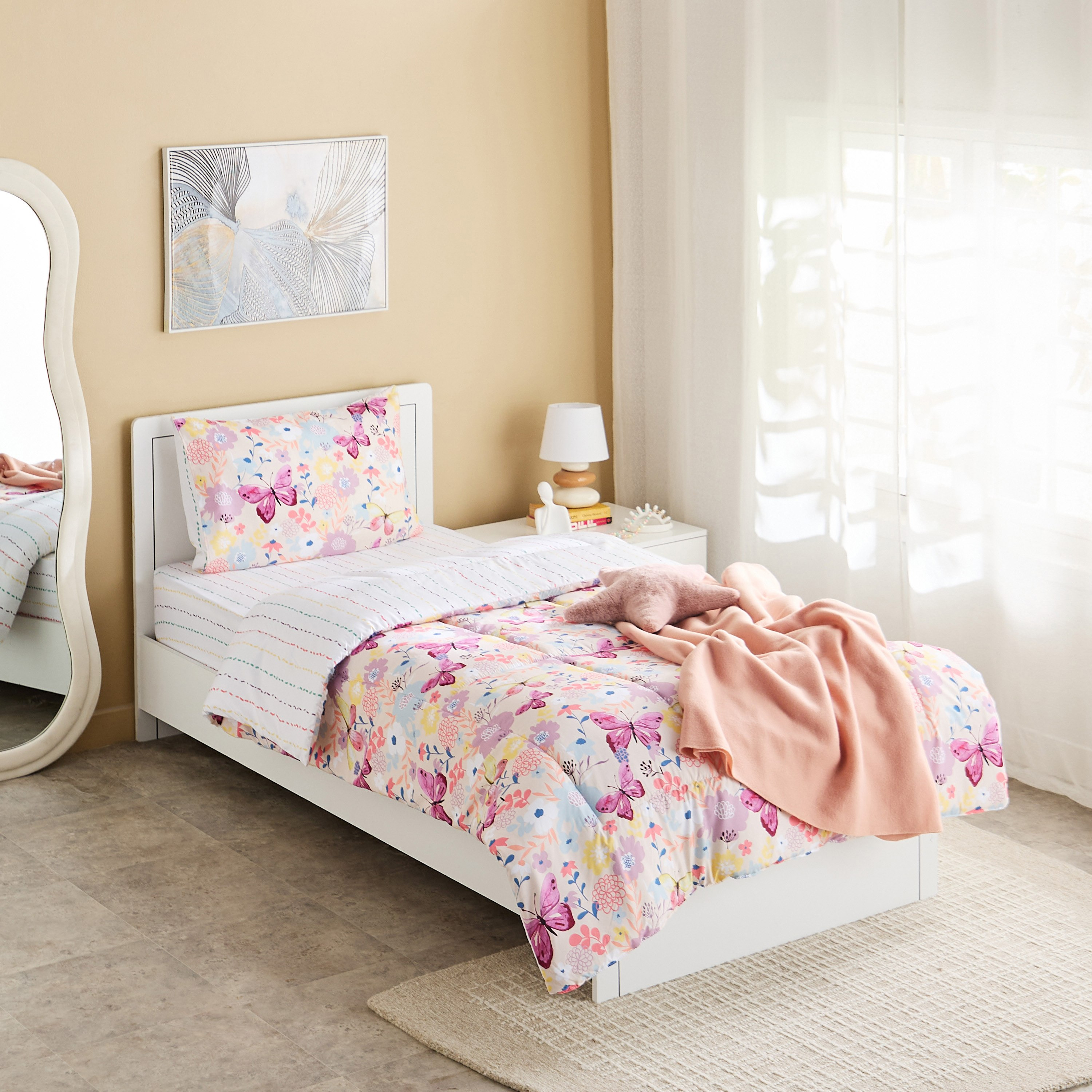 Ivy Slumber Petals 2-Piece Single Microfibre Comforter Set - 135x220 cm-hbxhomeware-hbxkidsandyouth-image-8