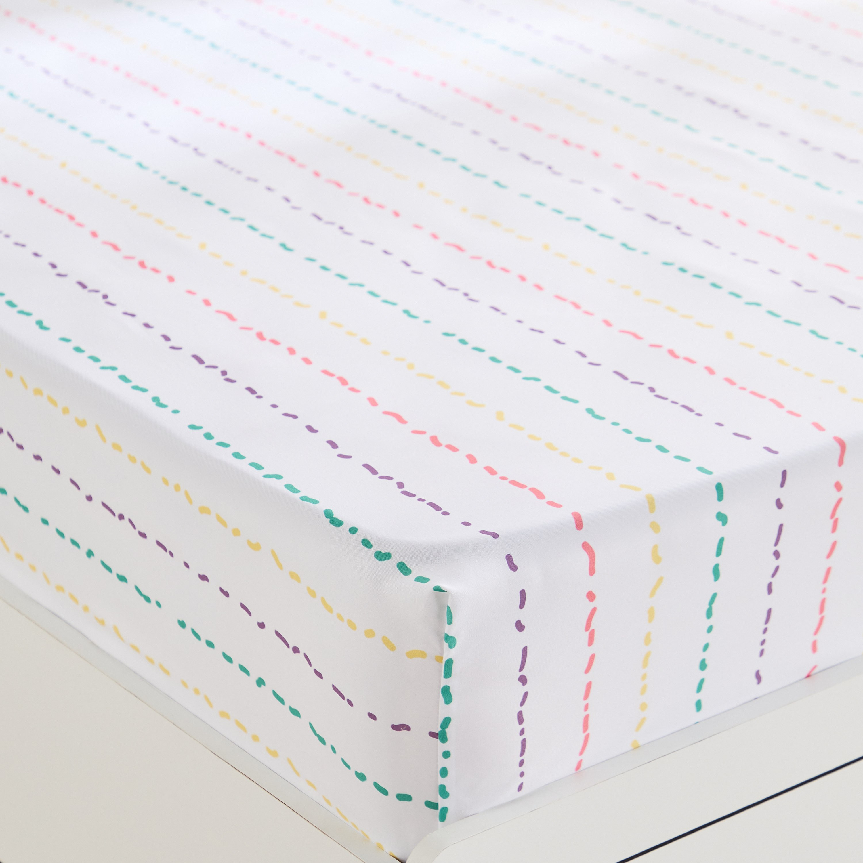 Ivy Slumber Petals Single Microfibre Fitted Sheet - 90x200+25 cm-hbxhomeware-hbxbedroom-image-3