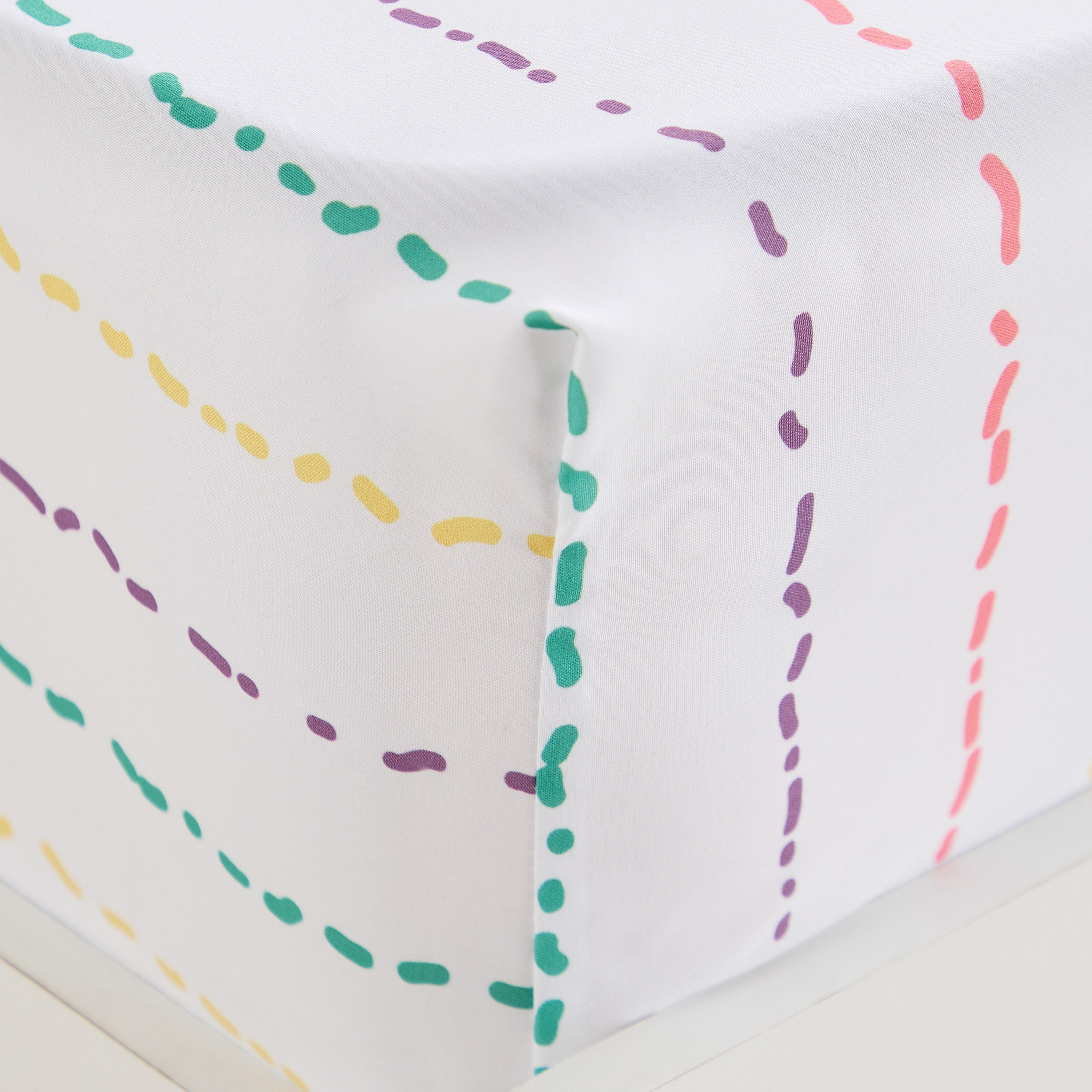 Ivy Slumber Petals Single Microfibre Fitted Sheet - 90x200+25 cm-hbxhomeware-hbxbedroom-image-4