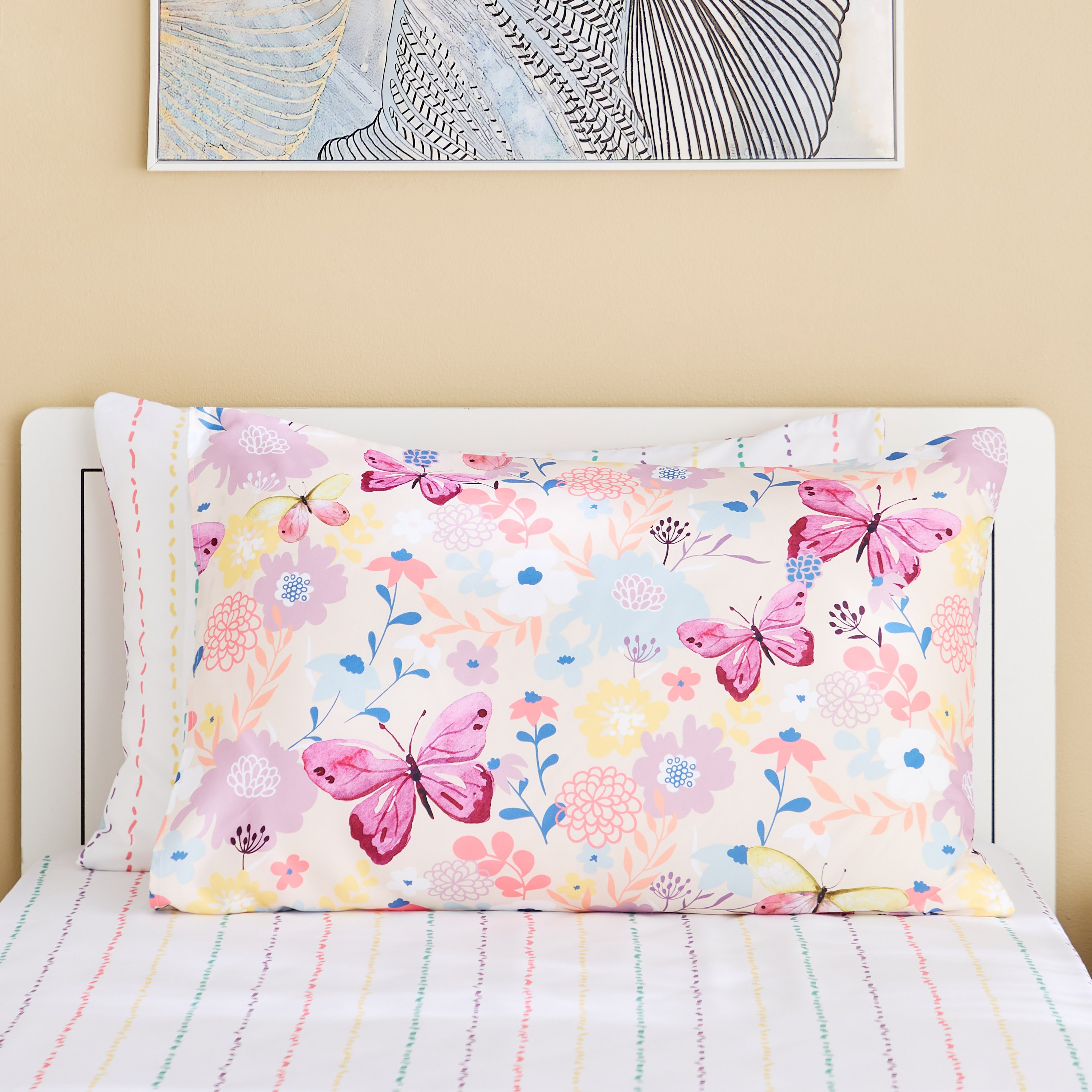 Ivy Slumber Petals 2-Piece Microfibre Pillow Cover Set - 50x75 cm-hbxhomeware-hbxkidsandyouth-image-2