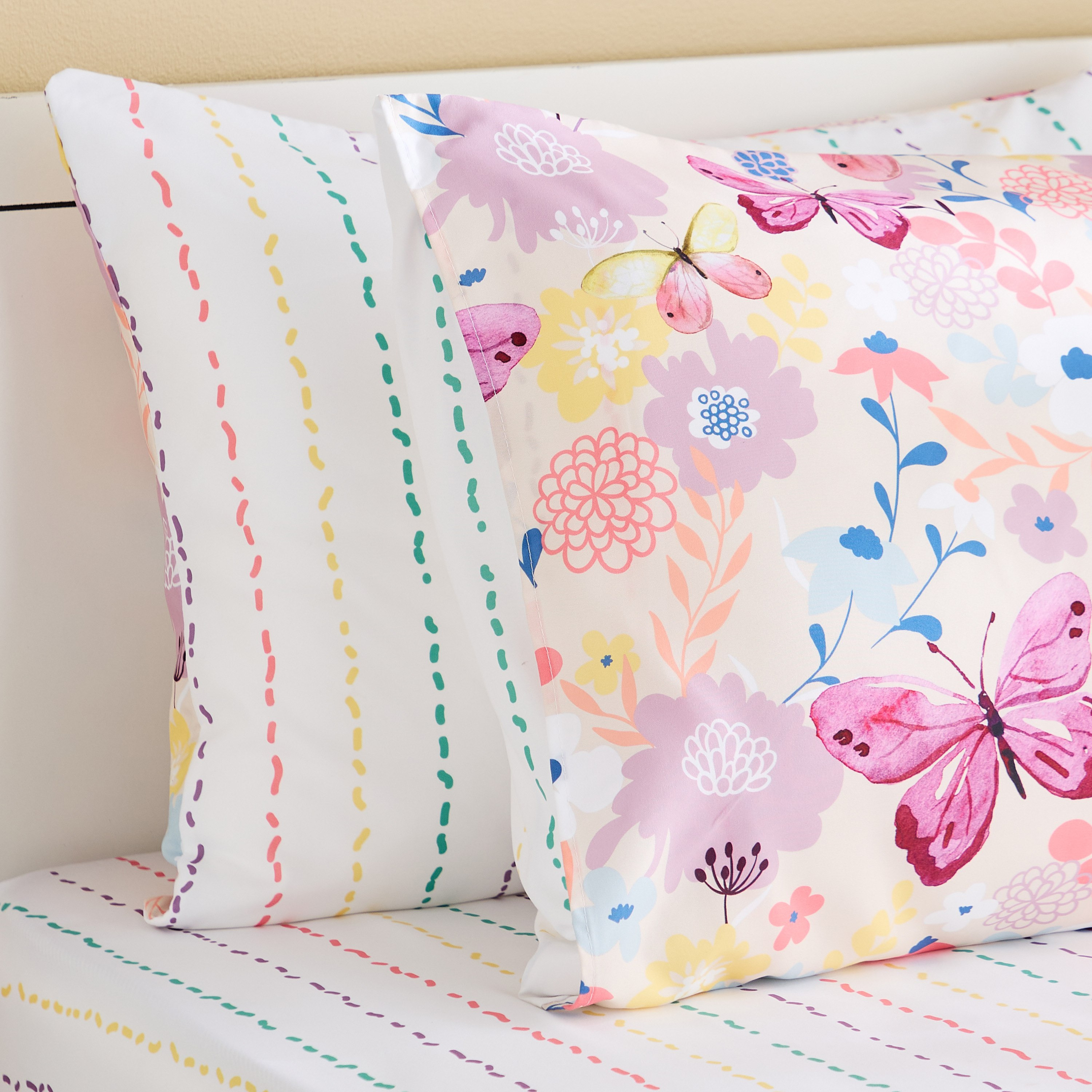 Ivy Slumber Petals 2-Piece Microfibre Pillow Cover Set - 50x75 cm-hbxhomeware-hbxkidsandyouth-image-3
