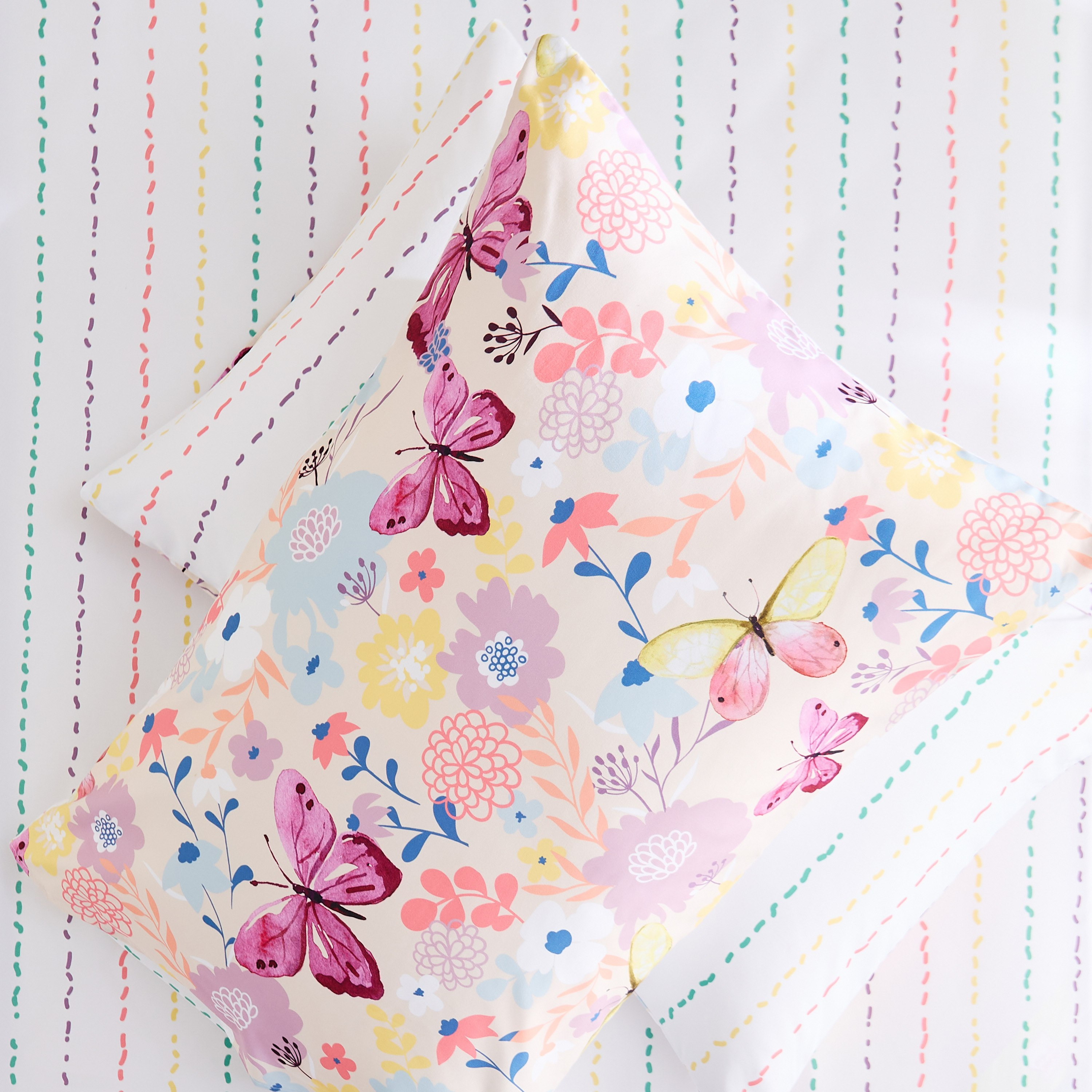 Ivy Slumber Petals 2-Piece Microfibre Pillow Cover Set - 50x75 cm-hbxhomeware-hbxkidsandyouth-image-4