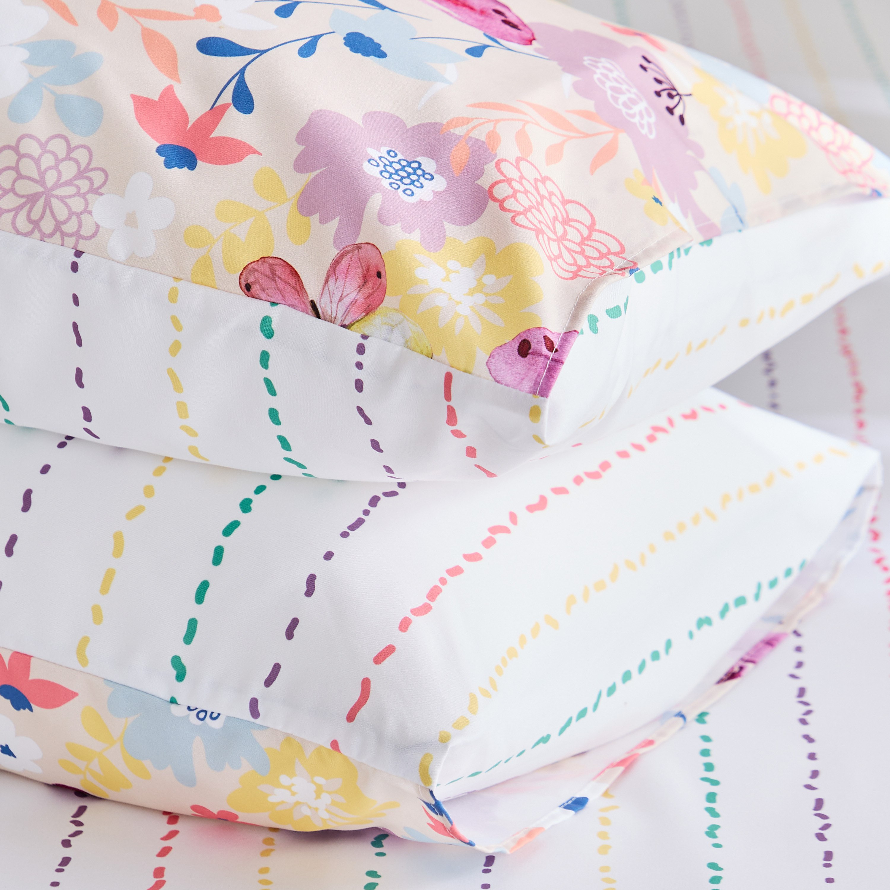 Ivy Slumber Petals 2-Piece Microfibre Pillow Cover Set - 50x75 cm-hbxhomeware-hbxkidsandyouth-image-5