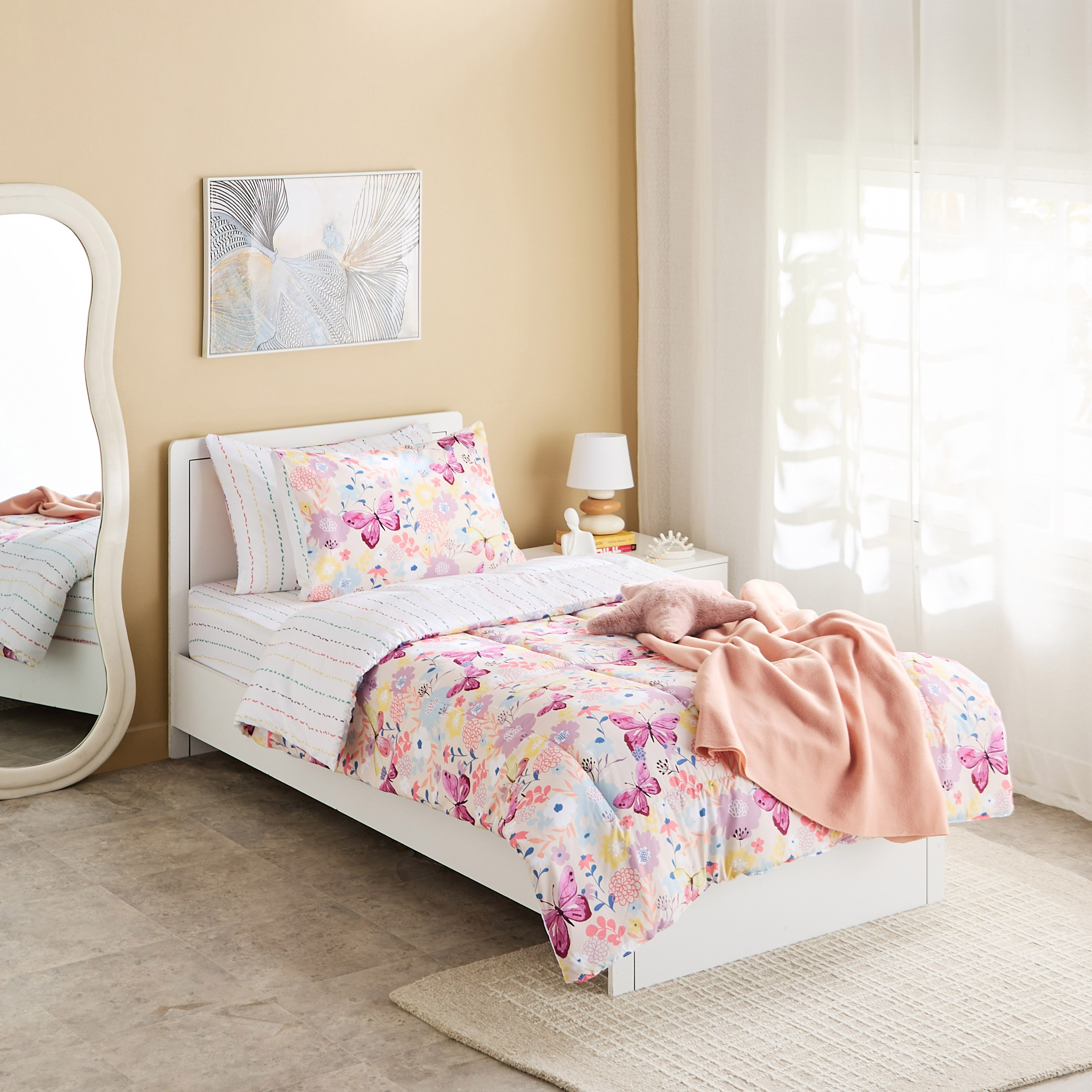 Ivy Slumber Petals 2-Piece Microfibre Pillow Cover Set - 50x75 cm-hbxhomeware-hbxkidsandyouth-image-6