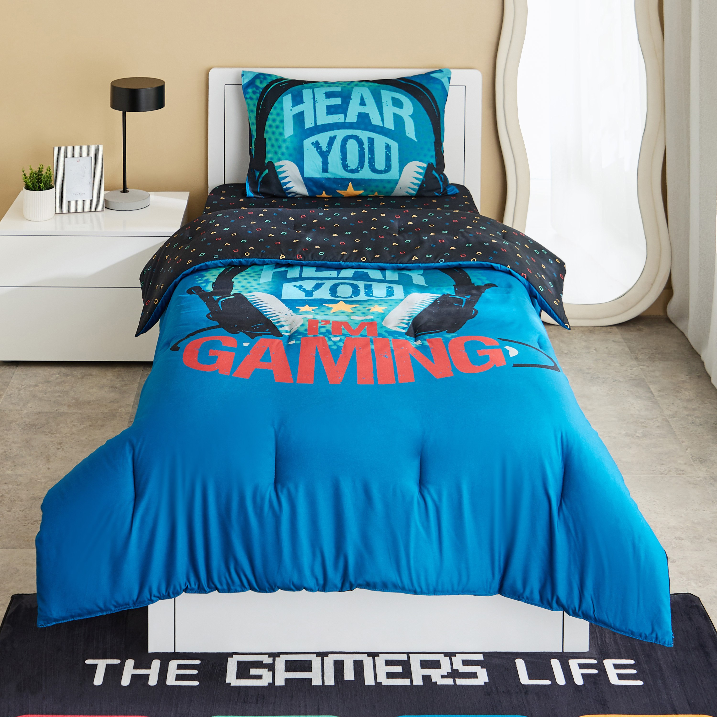 طقم لحاف فردي من الألياف الدقيقة جيمنج قطعتين من سيلمبر كونسول-hbxhomeware-hbxkidsandyouth-image-2