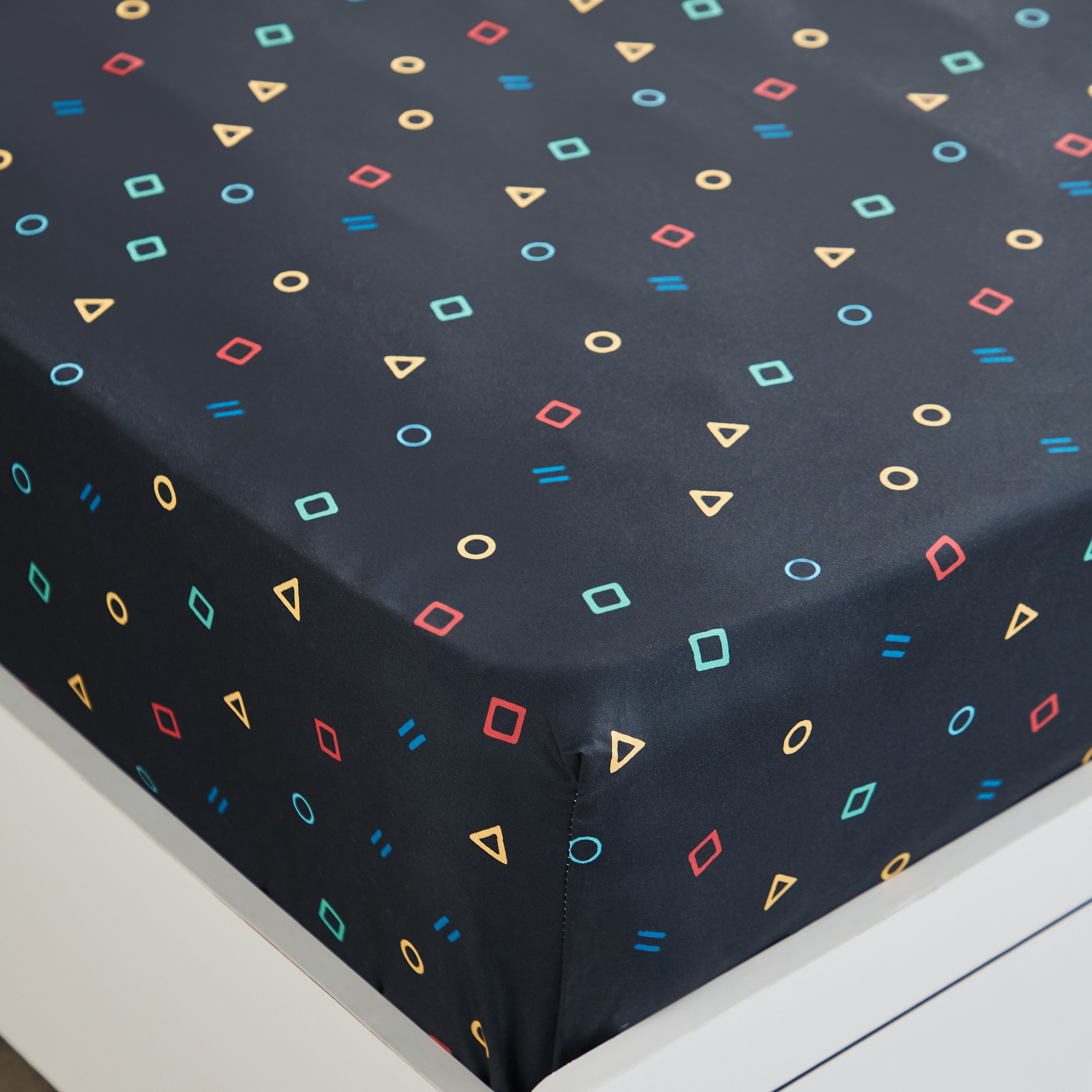 Gaming Slumber Console Single Microfibre Fitted Sheet  - 90x200+25 cm-hbxhomeware-hbxbedroom-image-3