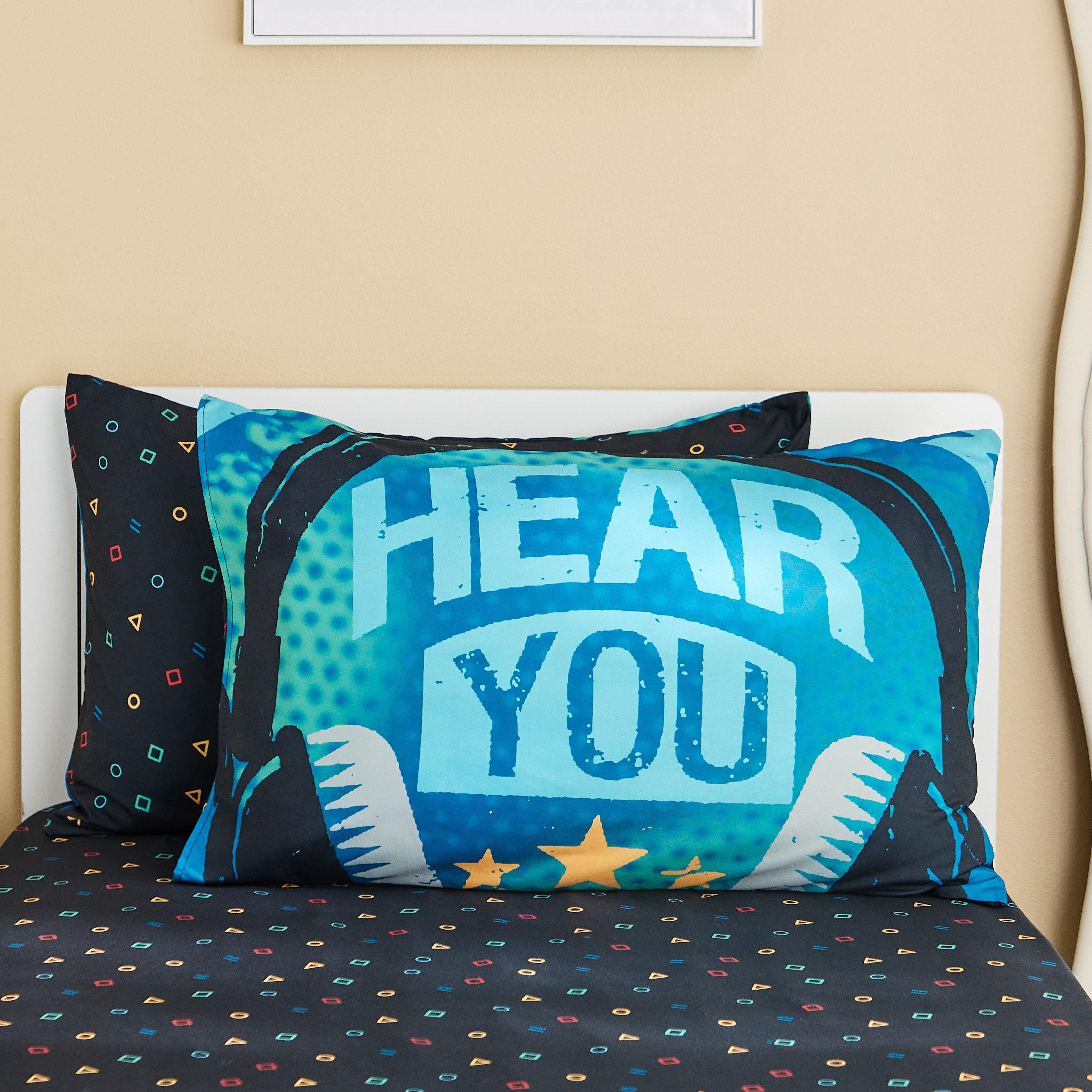 Gaming 2-Piece Slumber Console Microfibre Pillow Cover Set - 50x75 cm-hbxhomeware-hbxkidsandyouth-image-2