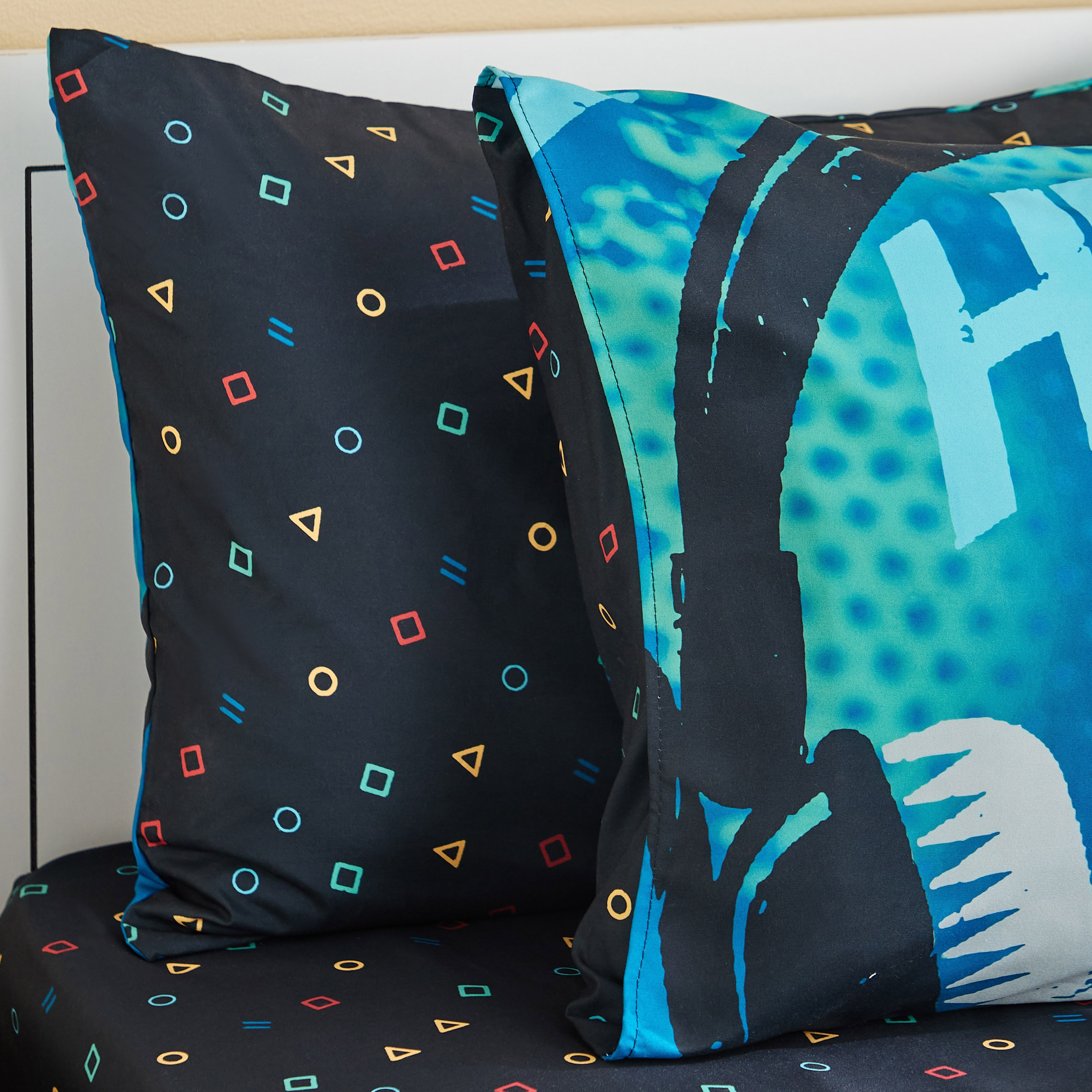 Gaming 2-Piece Slumber Console Microfibre Pillow Cover Set - 50x75 cm-hbxhomeware-hbxkidsandyouth-image-3