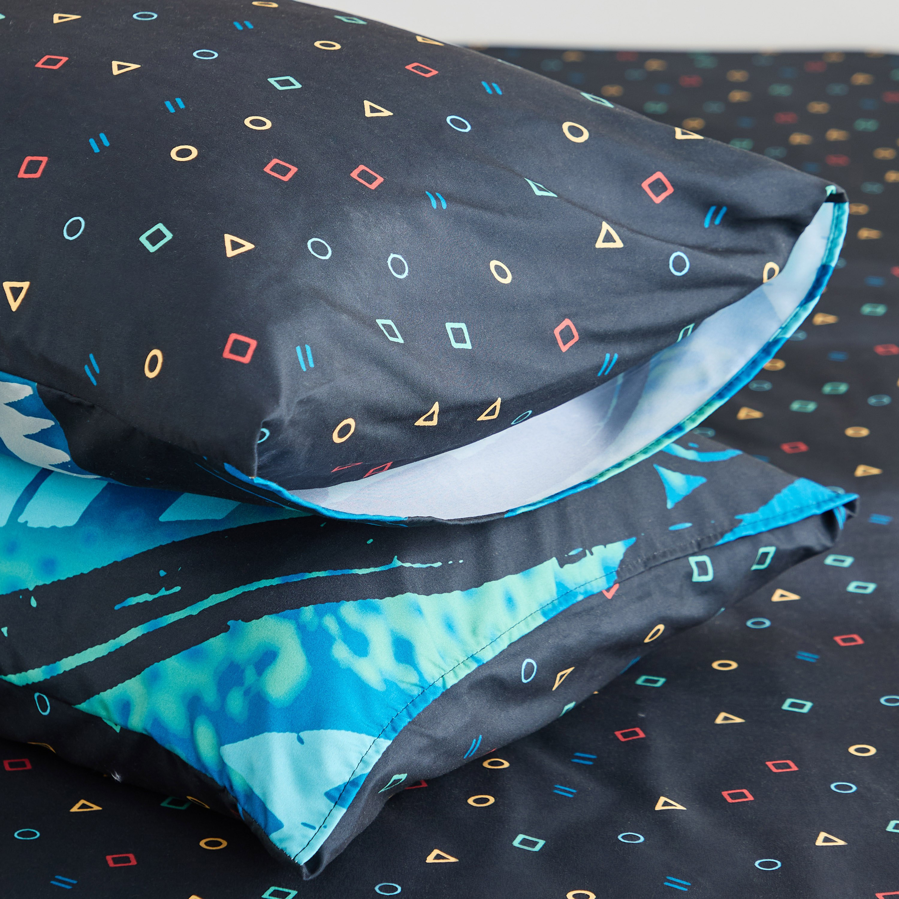Gaming 2-Piece Slumber Console Microfibre Pillow Cover Set - 50x75 cm-hbxhomeware-hbxkidsandyouth-image-5
