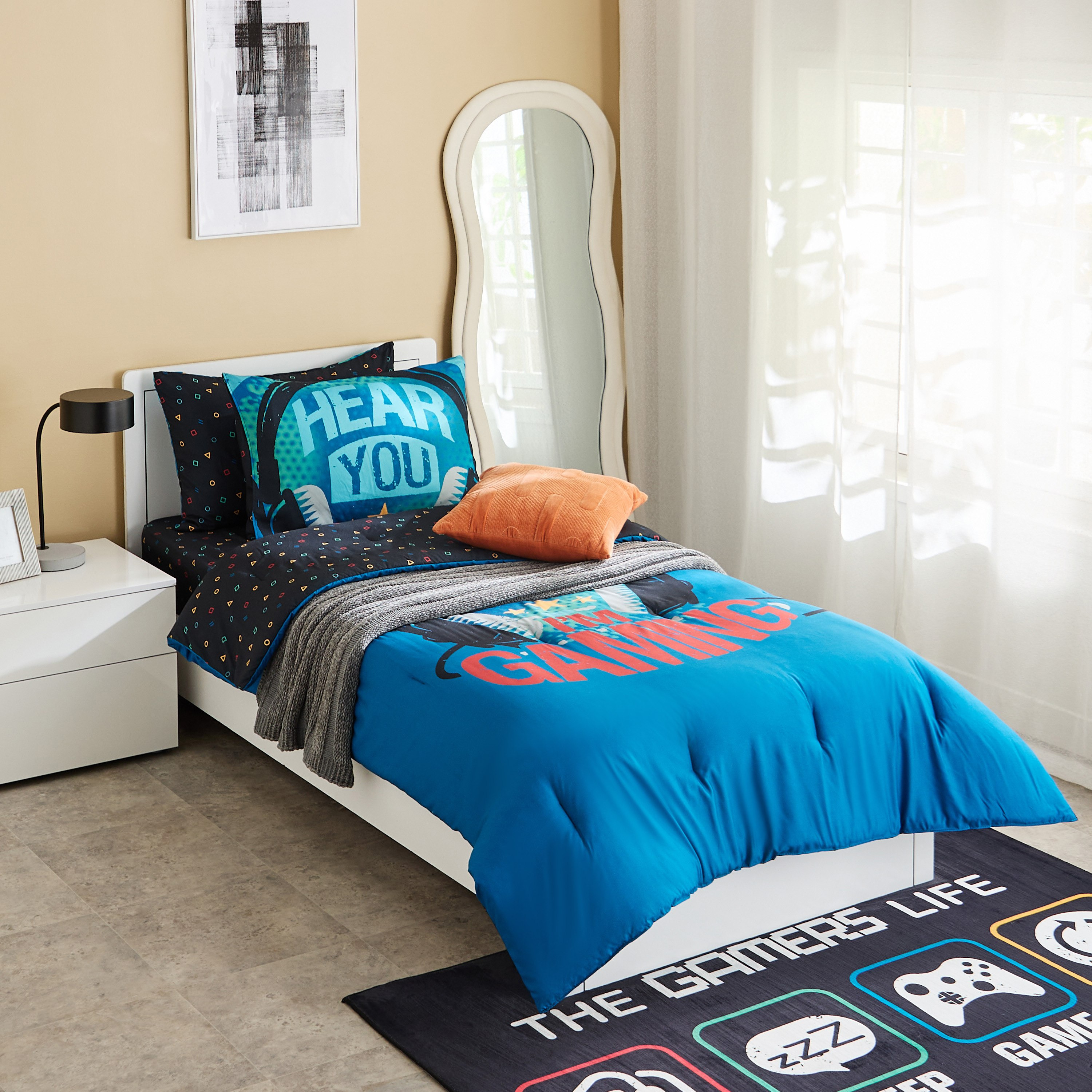 Gaming 2-Piece Slumber Console Microfibre Pillow Cover Set - 50x75 cm-hbxhomeware-hbxkidsandyouth-image-6