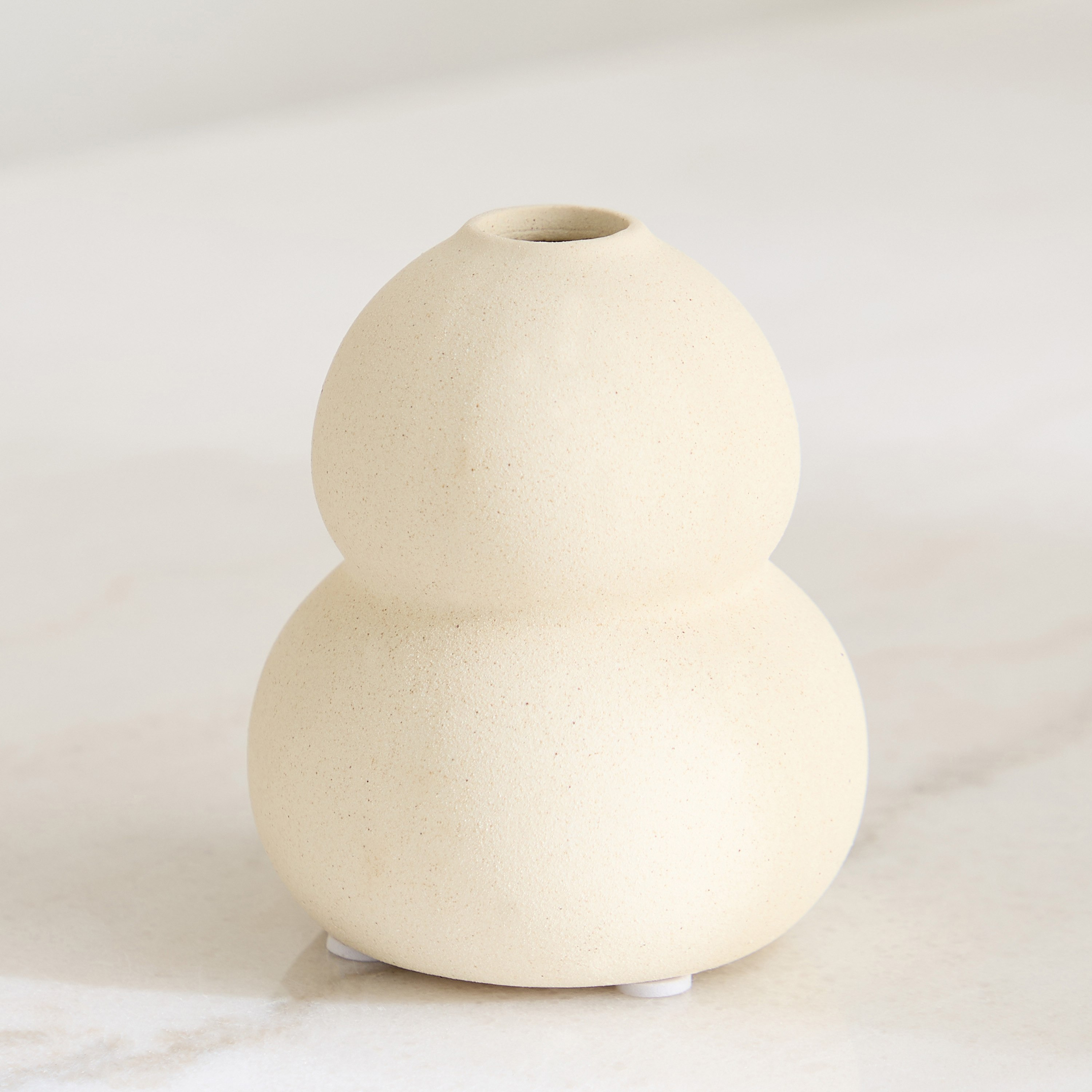 Sansa Roma Mini Ceramic Vase - 8.5x8.5x9.5 cm-hbxbedroom-decorandaccessories-vases-image-2