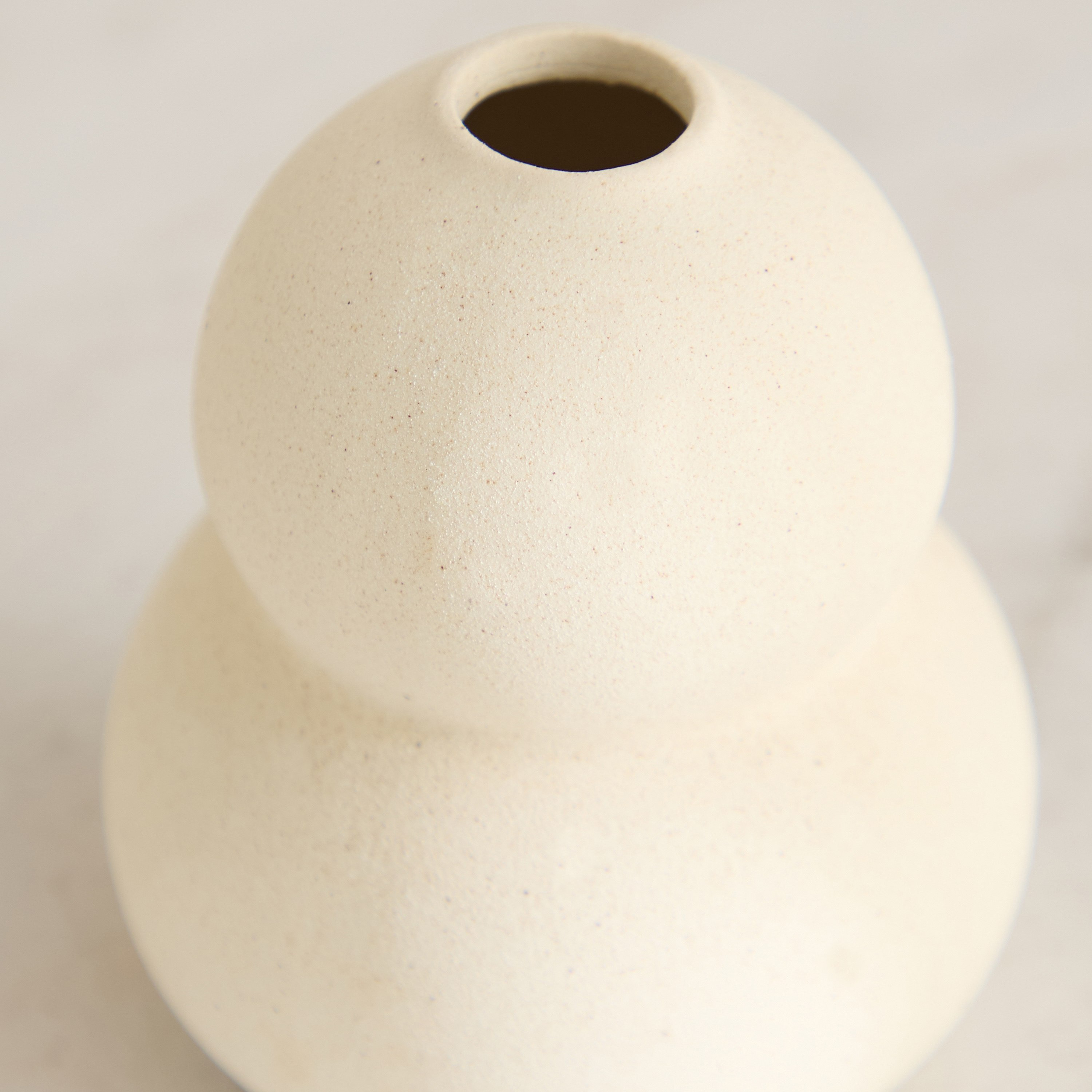 Sansa Roma Mini Ceramic Vase - 8.5x8.5x9.5 cm-hbxbedroom-decorandaccessories-vases-image-3