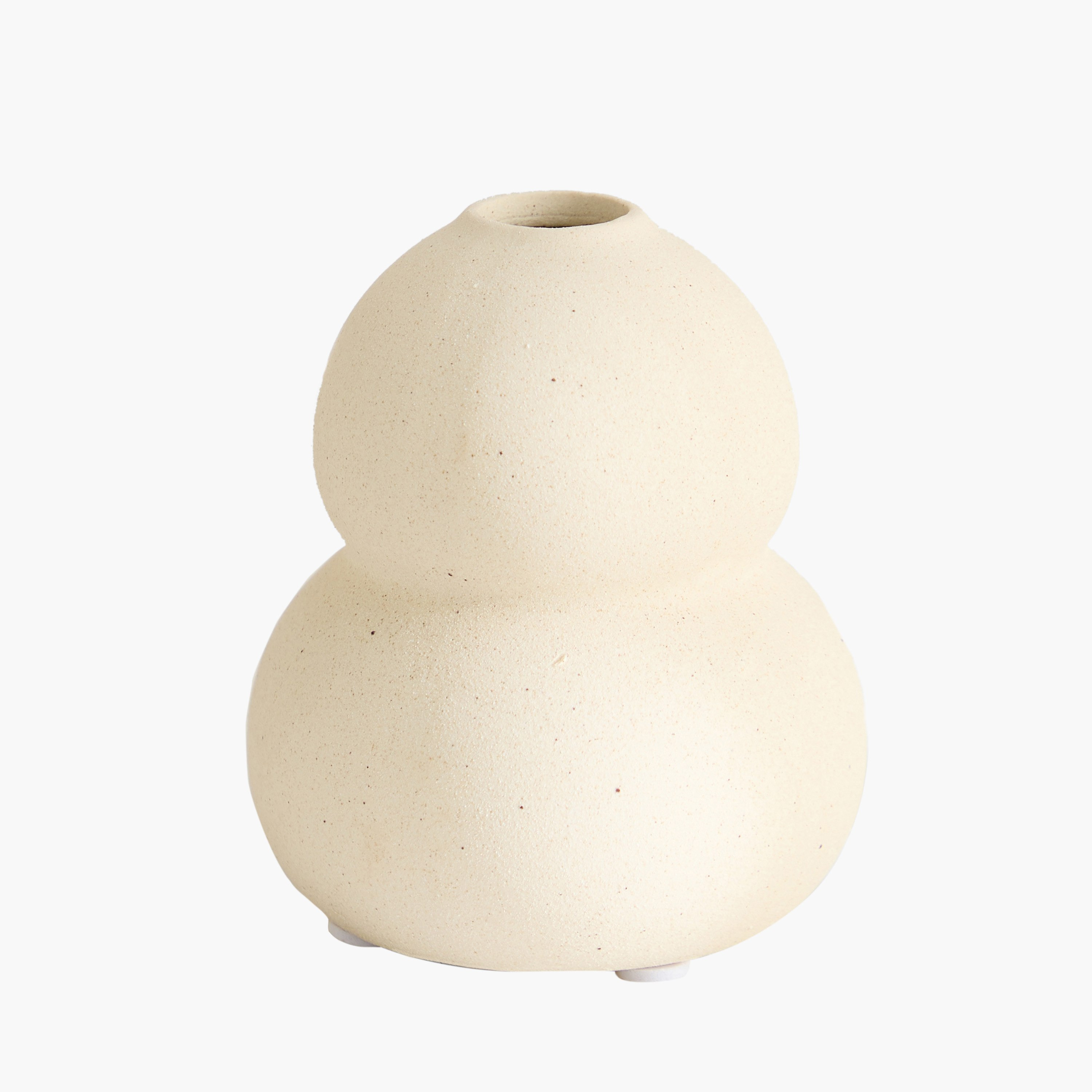 Sansa Roma Mini Ceramic Vase - 8.5x8.5x9.5 cm-hbxbedroom-decorandaccessories-vases-image-5