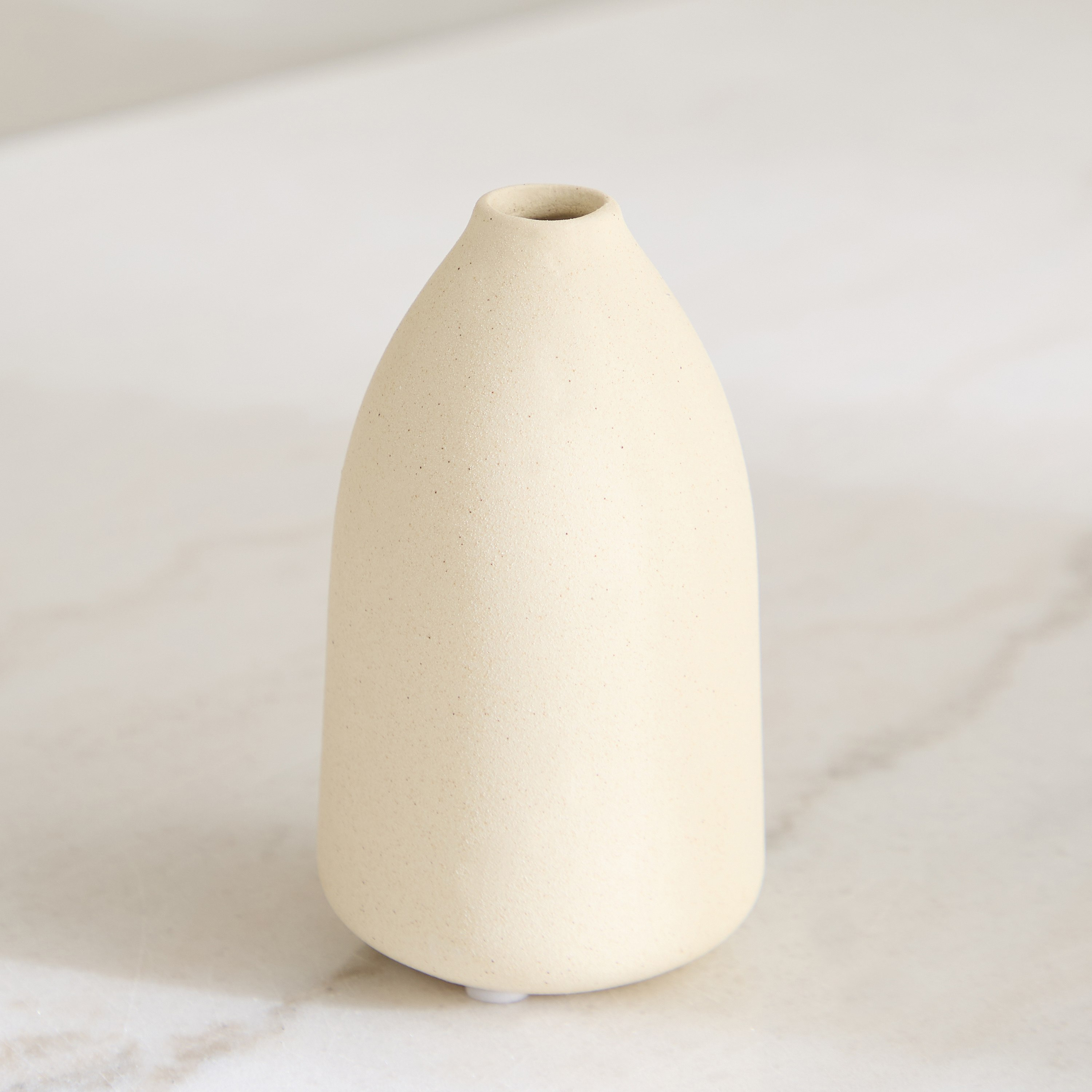 Sansa Roma Ceramic Bud Vase - 5x7.5x12 cm-hbxbedroom-decorandaccessories-vases-image-2