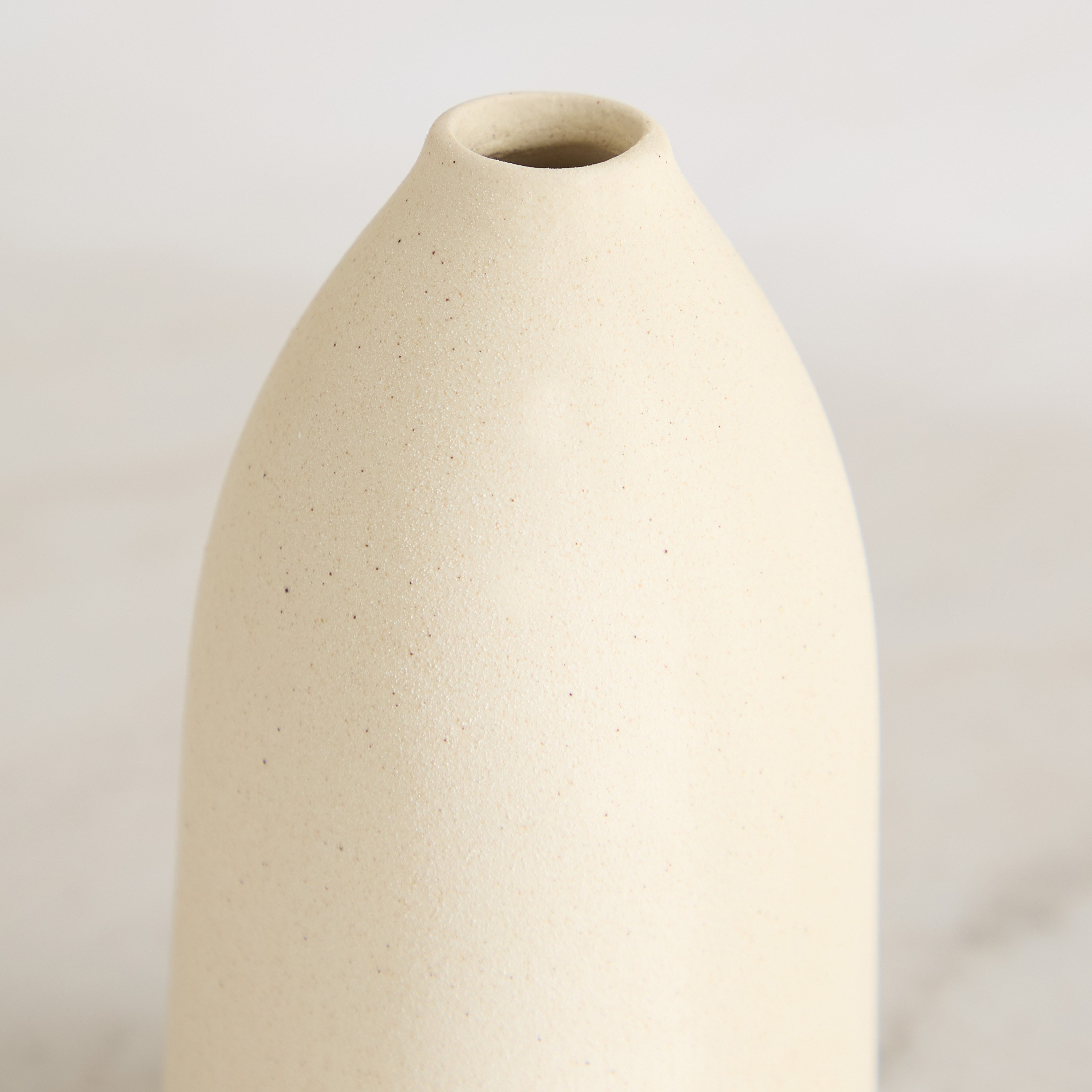Sansa Roma Ceramic Bud Vase - 5x7.5x12 cm-hbxbedroom-decorandaccessories-vases-image-3