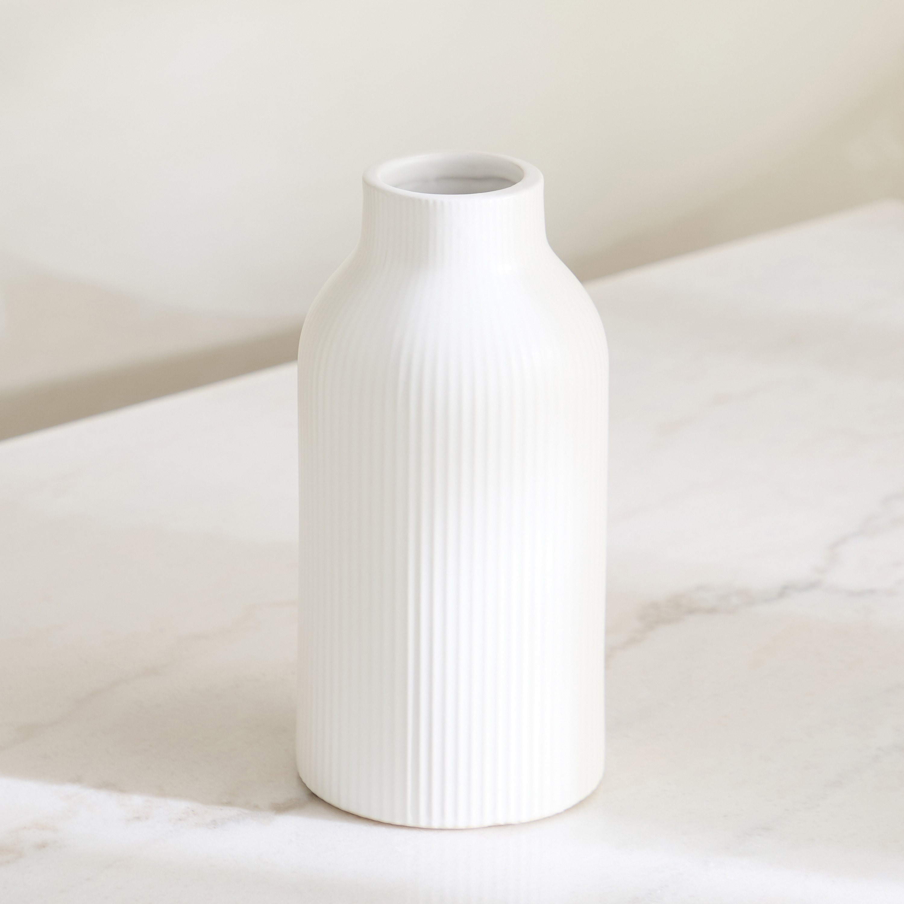 Sansa Roma Ceramic Vase - 12.3x12.3x25.5 cm-hbxbedroom-decorandaccessories-vases-image-2