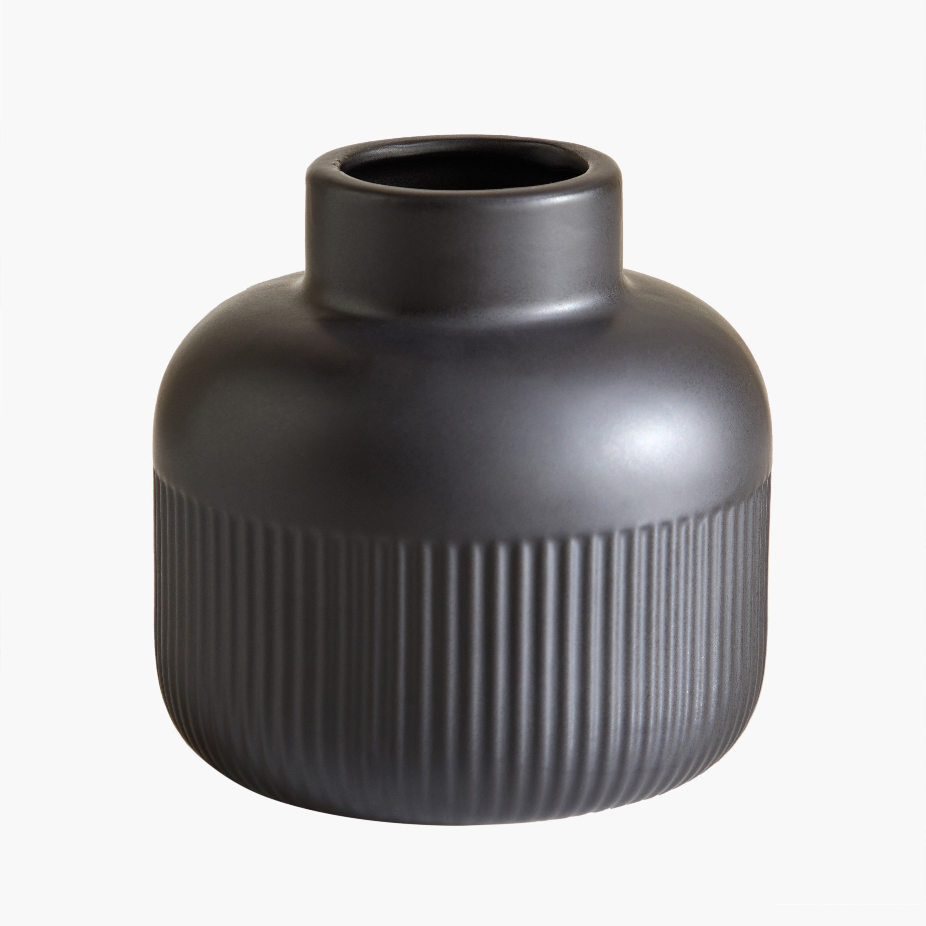مزهرية سيراميك من سانسا روما -  13x13x13.5 سم-hbxbedroom-decorandaccessories-vases-image-5