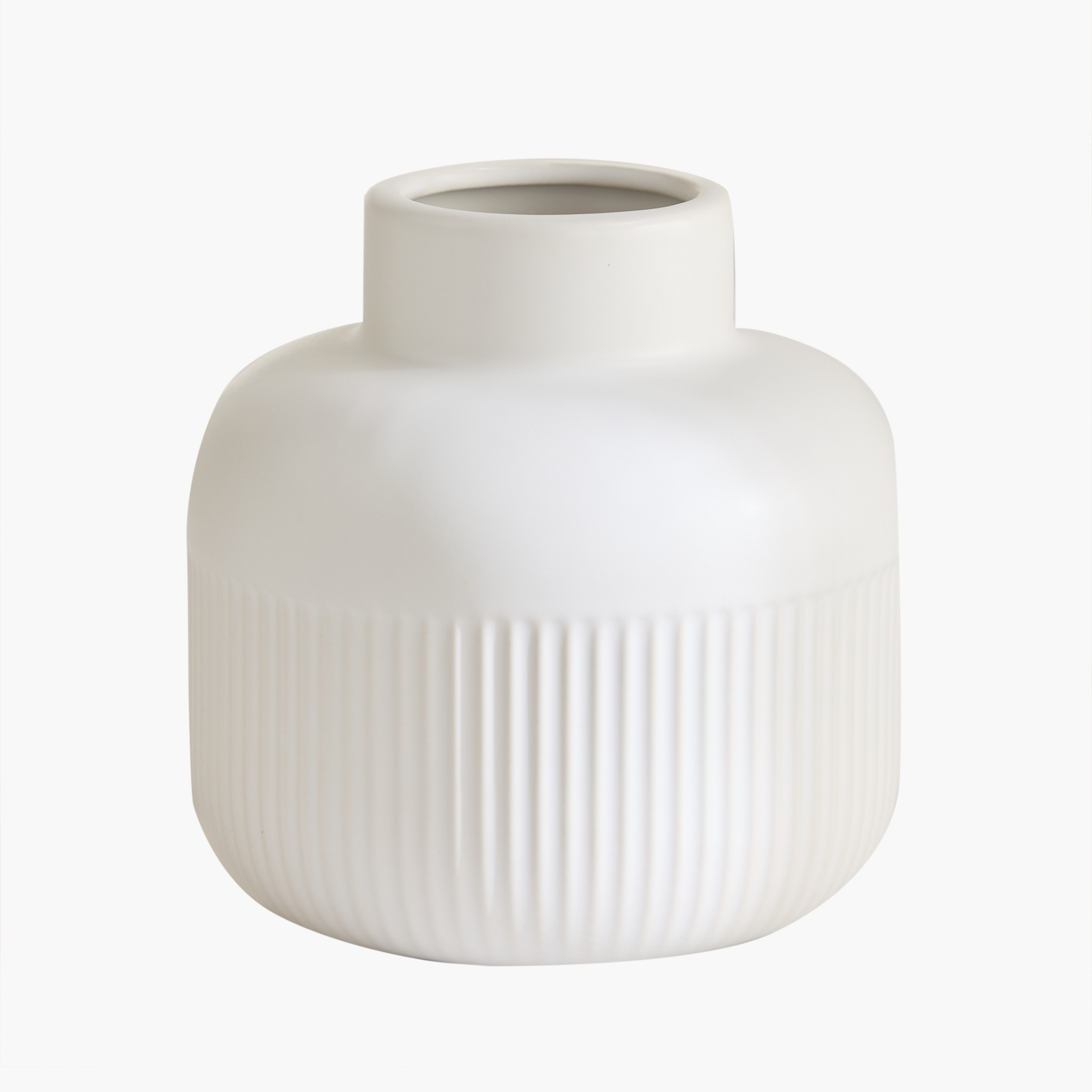 مزهرية سيراميك روما من سانسا - 13x13x13.5 سم-hbxbedroom-decorandaccessories-vases-image-5