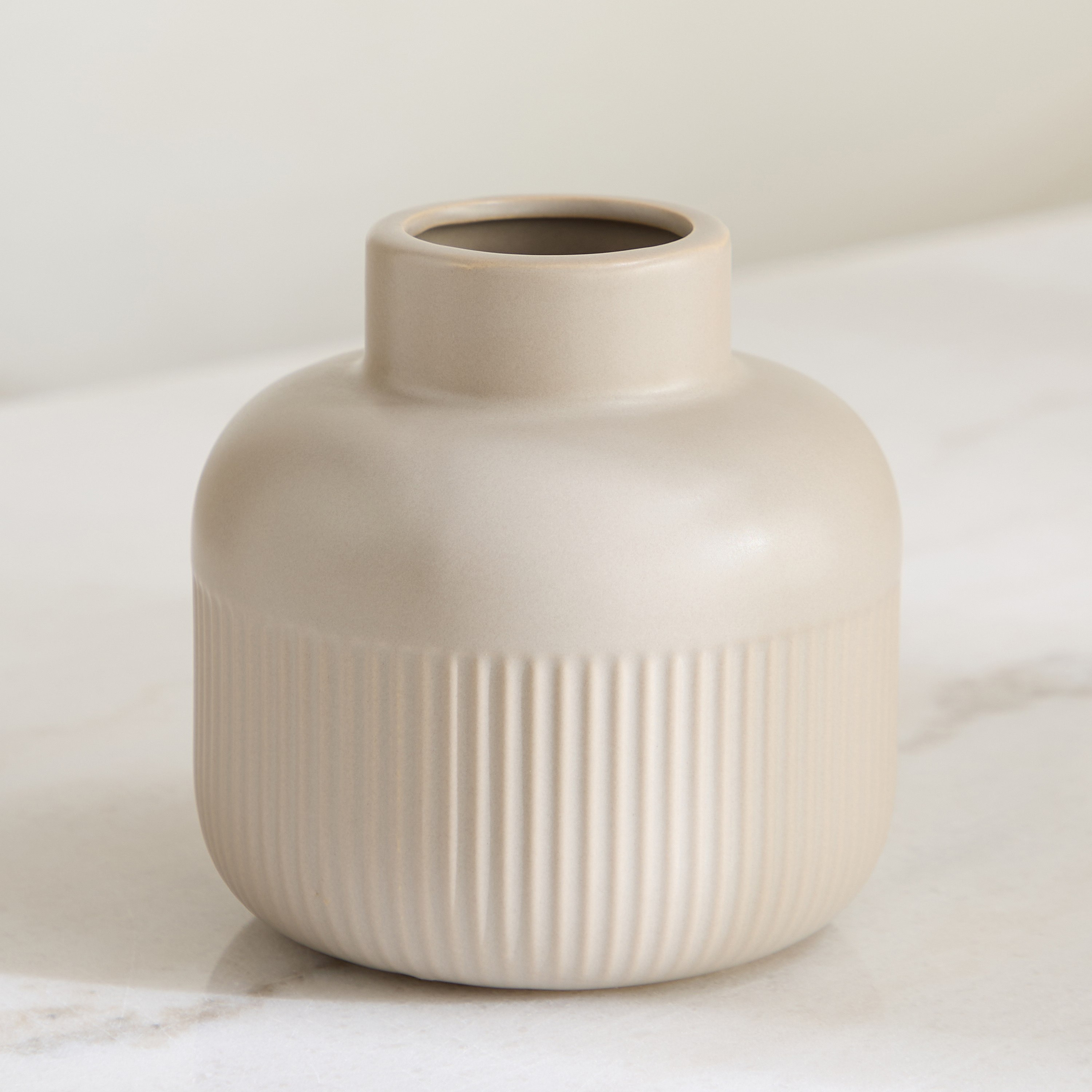 Sansa Roma Ceramic Vase - 13x13x13.5 cm-hbxbedroom-decorandaccessories-vases-image-2