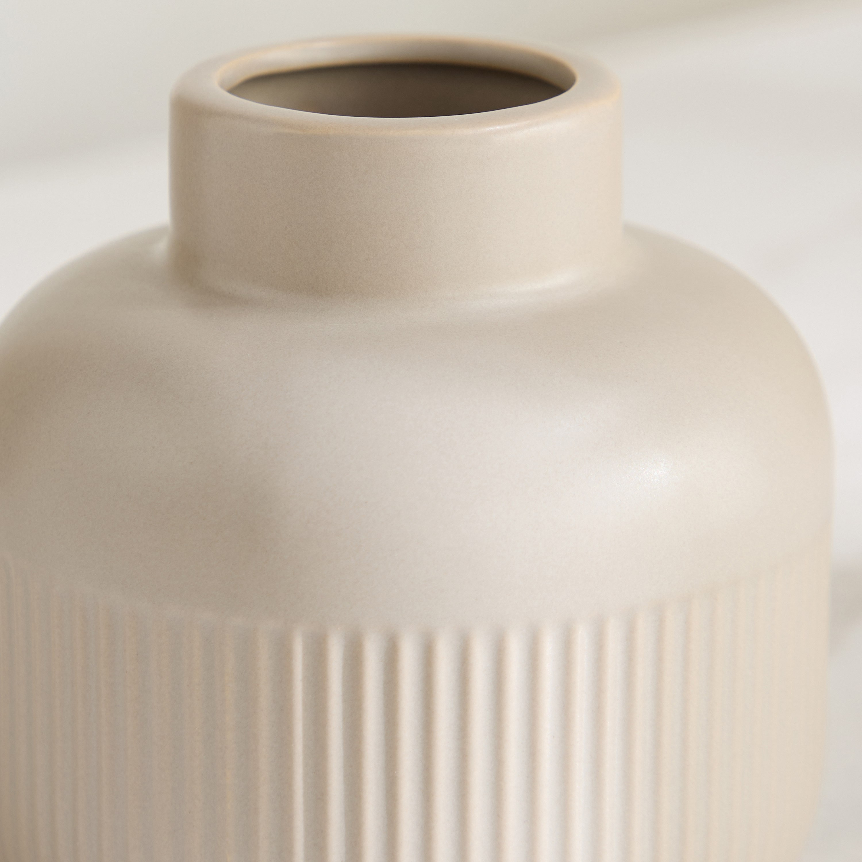 Sansa Roma Ceramic Vase - 13x13x13.5 cm-hbxbedroom-decorandaccessories-vases-image-3